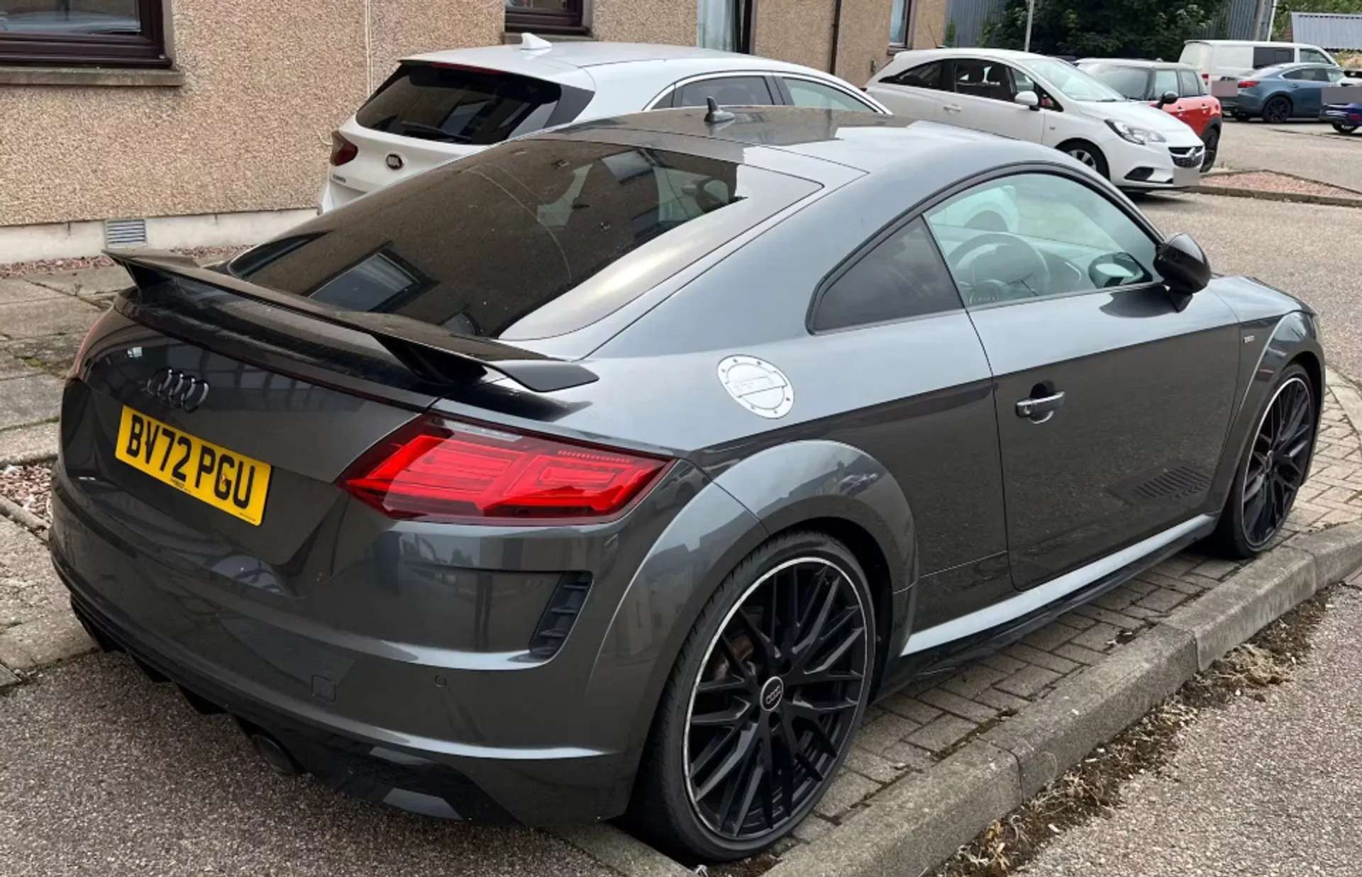 2022 AUDI TT 2022 AUDI TT