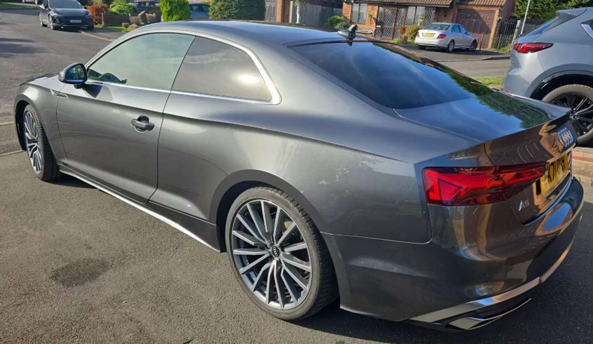 2021 AUDI A5 2021 AUDI A5