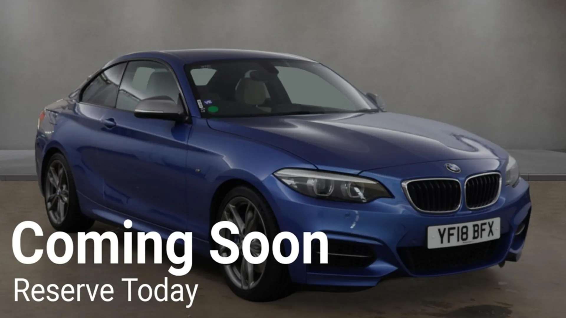 2018 BMW 2 SERIES 2018 BMW 2 SERIES