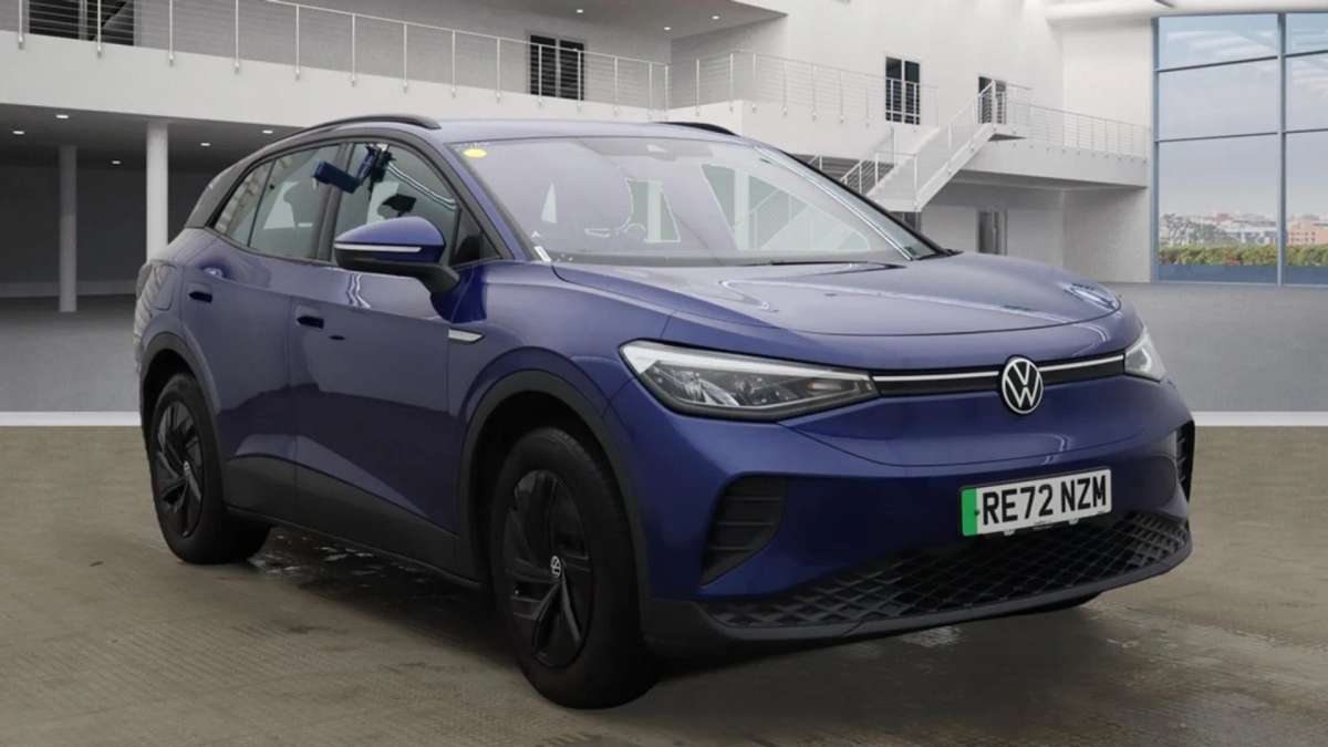 Check out this Volkswagen Id.4 2022 Electric Automatic