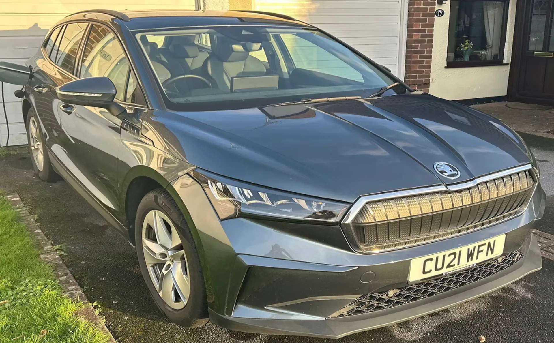 Check out this Skoda Enyaq 2021 Electric Automatic