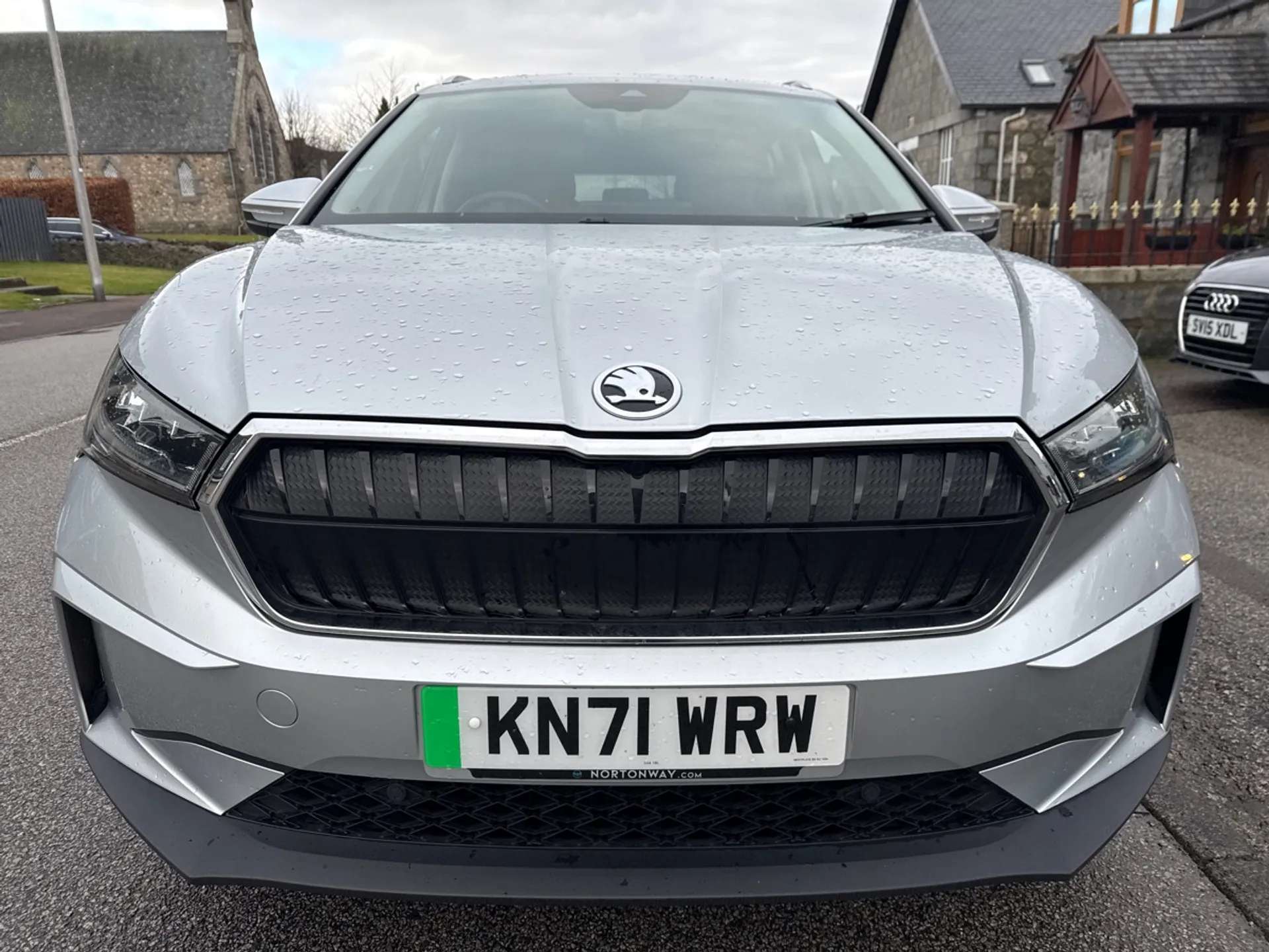 Check out this Skoda Enyaq 2021 Electric Automatic