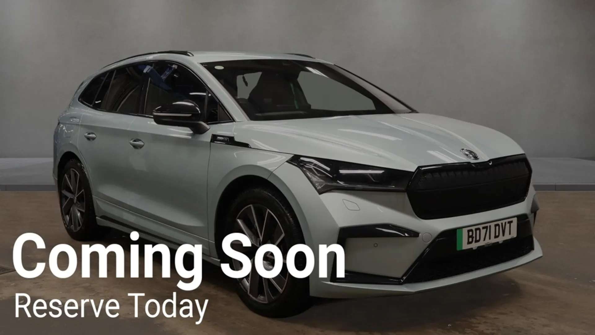 2022 SKODA ENYAQ 2022 SKODA ENYAQ