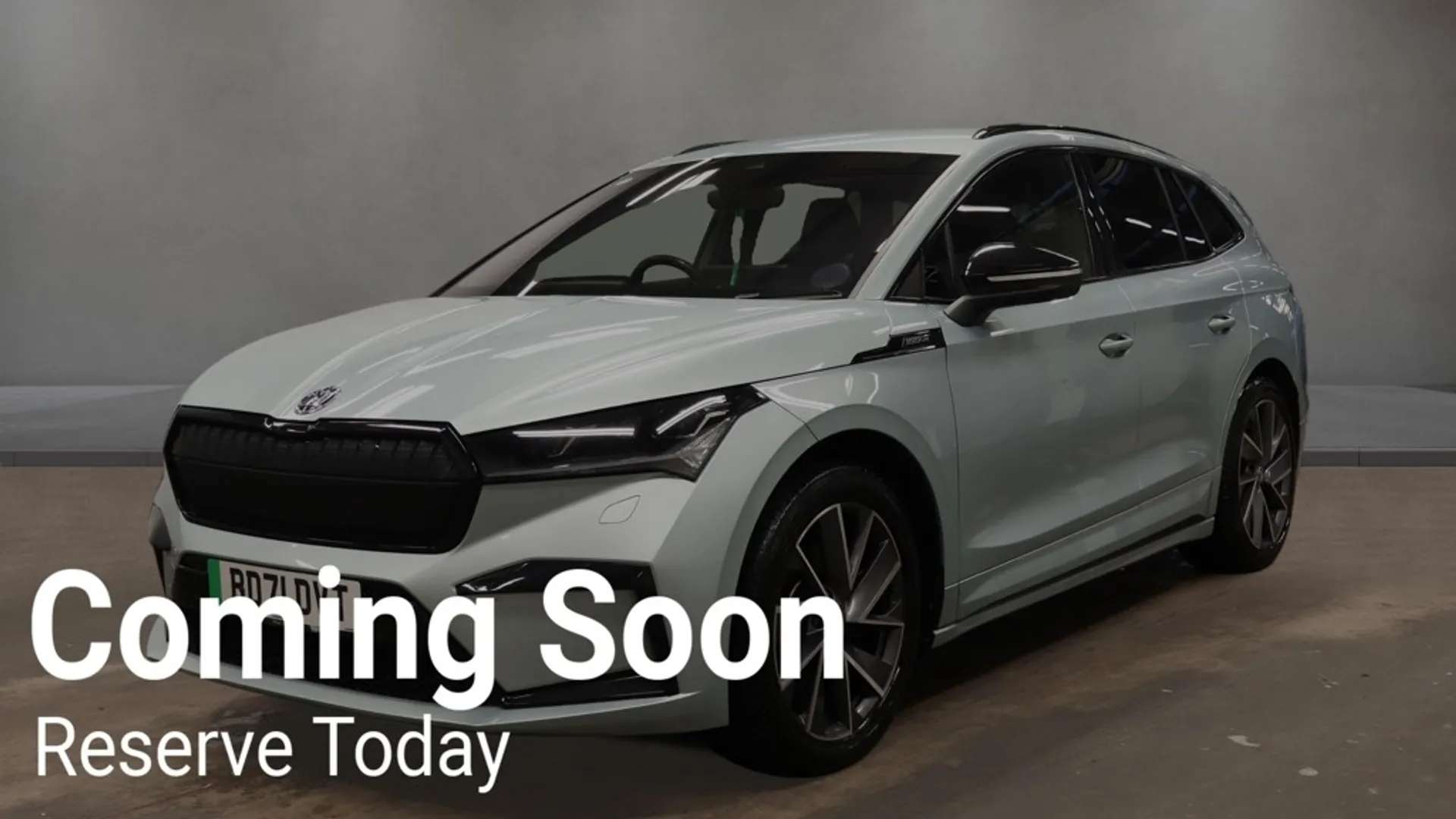 2022 SKODA ENYAQ 2022 SKODA ENYAQ