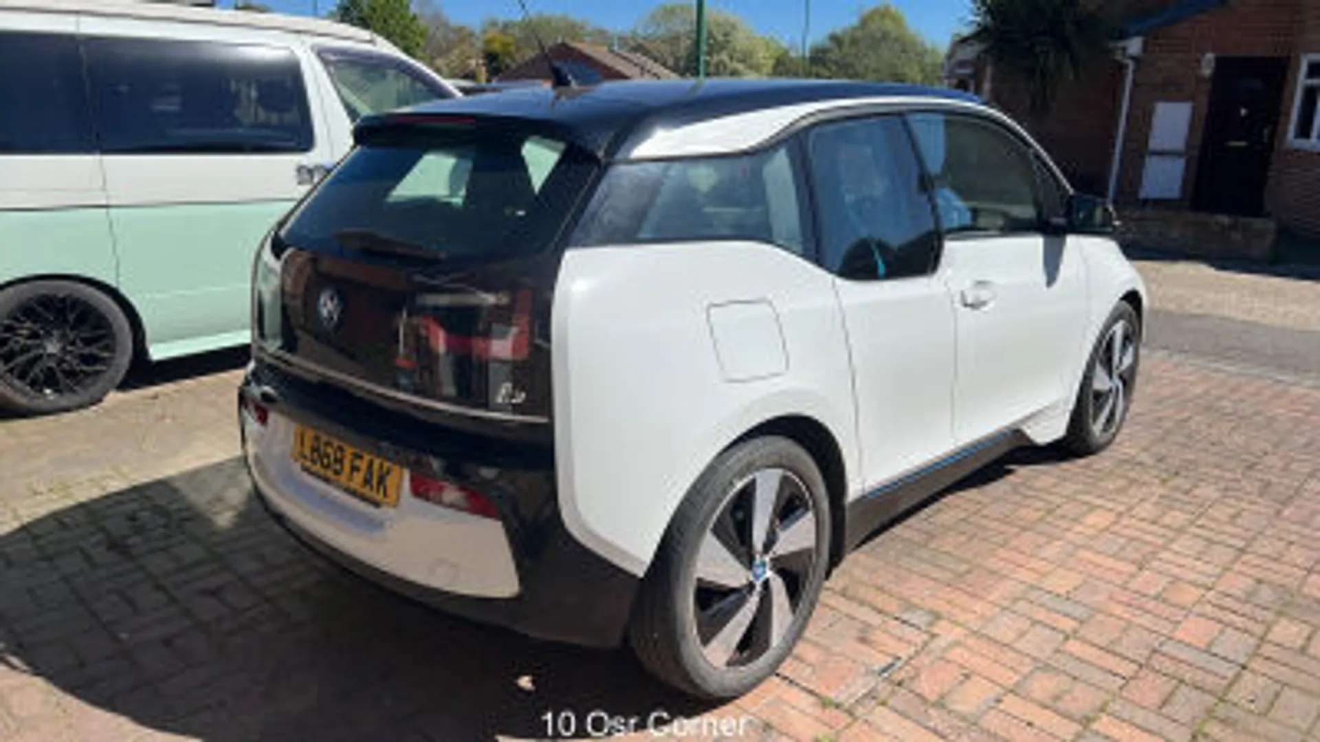 2018 BMW I3 2018 BMW I3