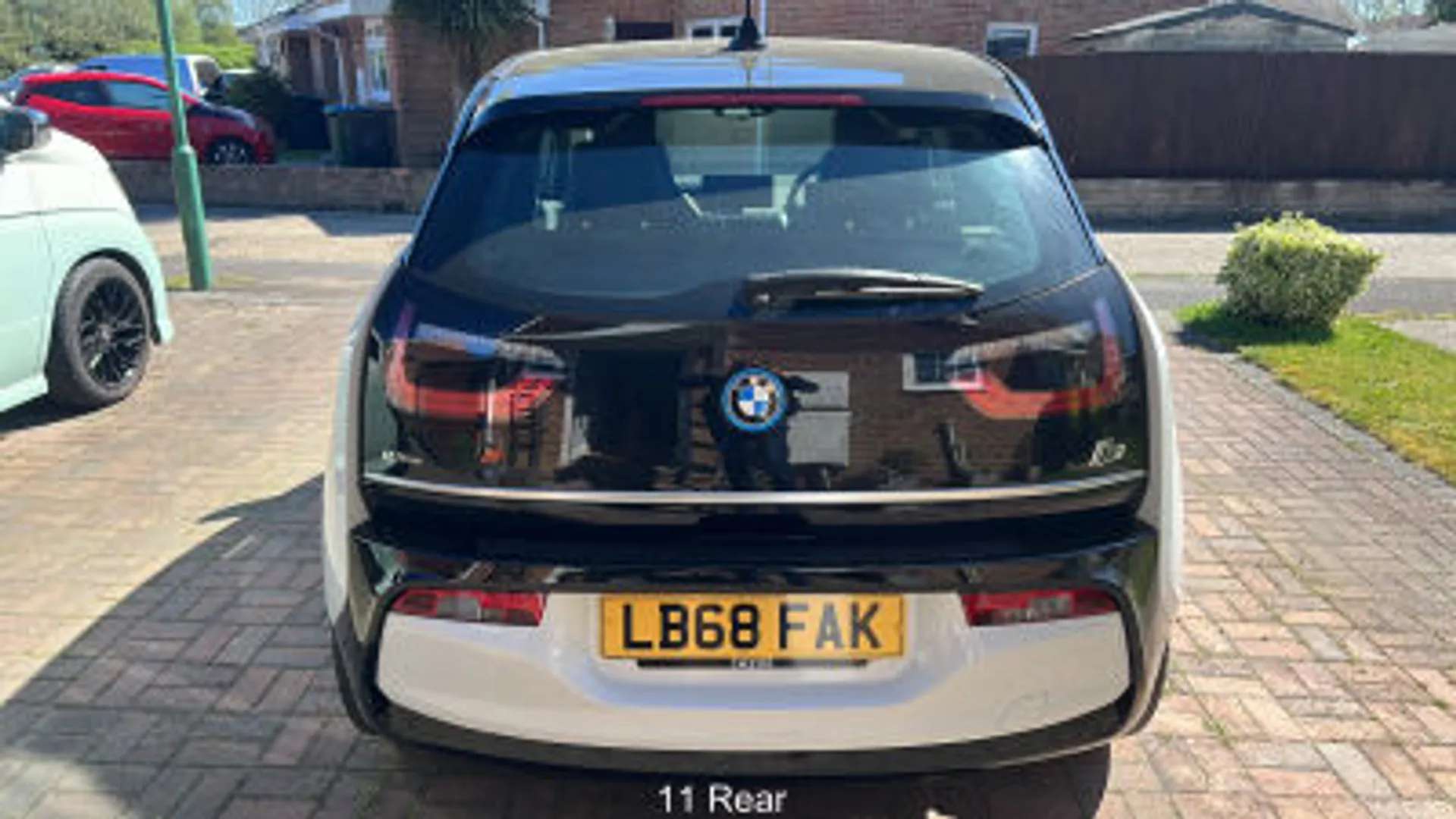 2018 BMW I3 2018 BMW I3