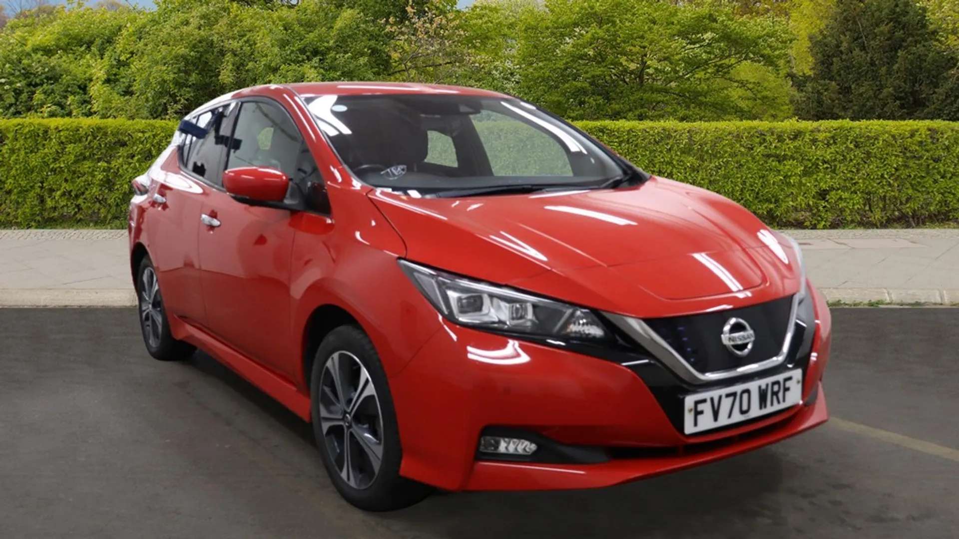 2020 NISSAN LEAF 2020 NISSAN LEAF