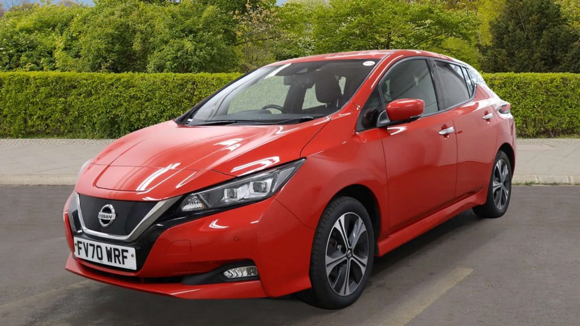 2020 NISSAN LEAF 2020 NISSAN LEAF
