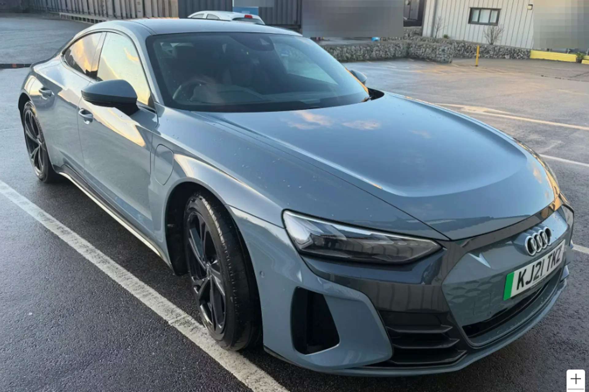 Check out this Audi E-tron Gt 2021 Electric Automatic