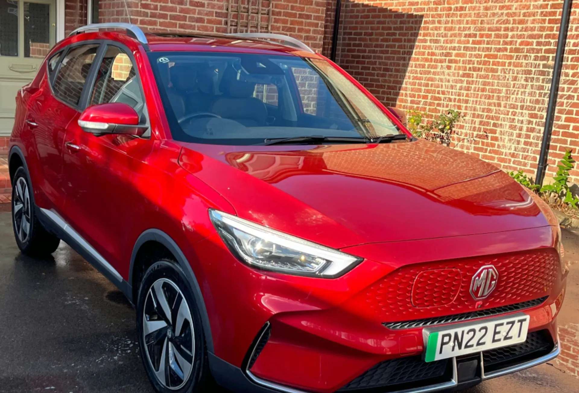 2022 MG MOTOR UK ZS 2022 MG MOTOR UK ZS