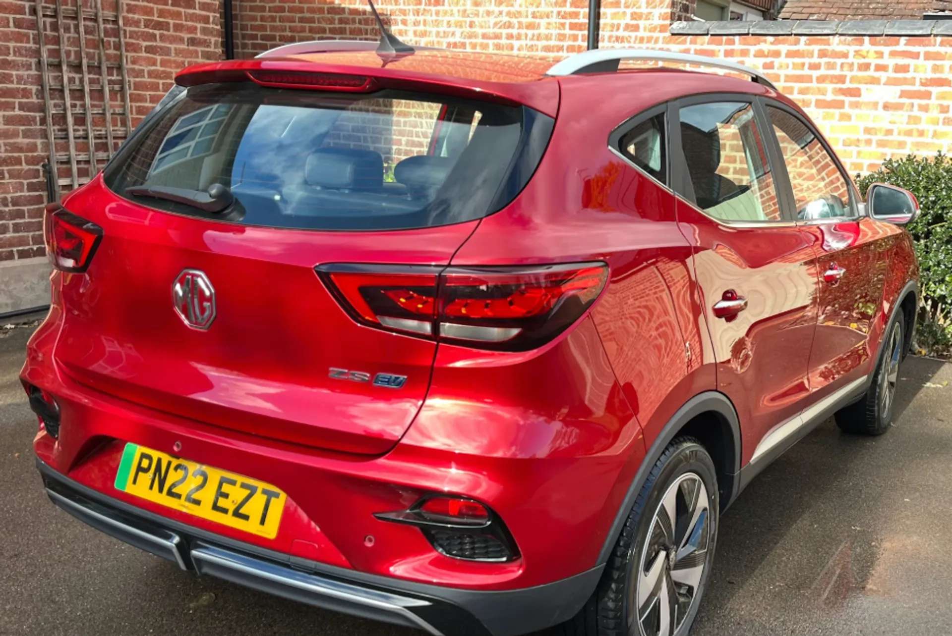 2022 MG MOTOR UK ZS 2022 MG MOTOR UK ZS