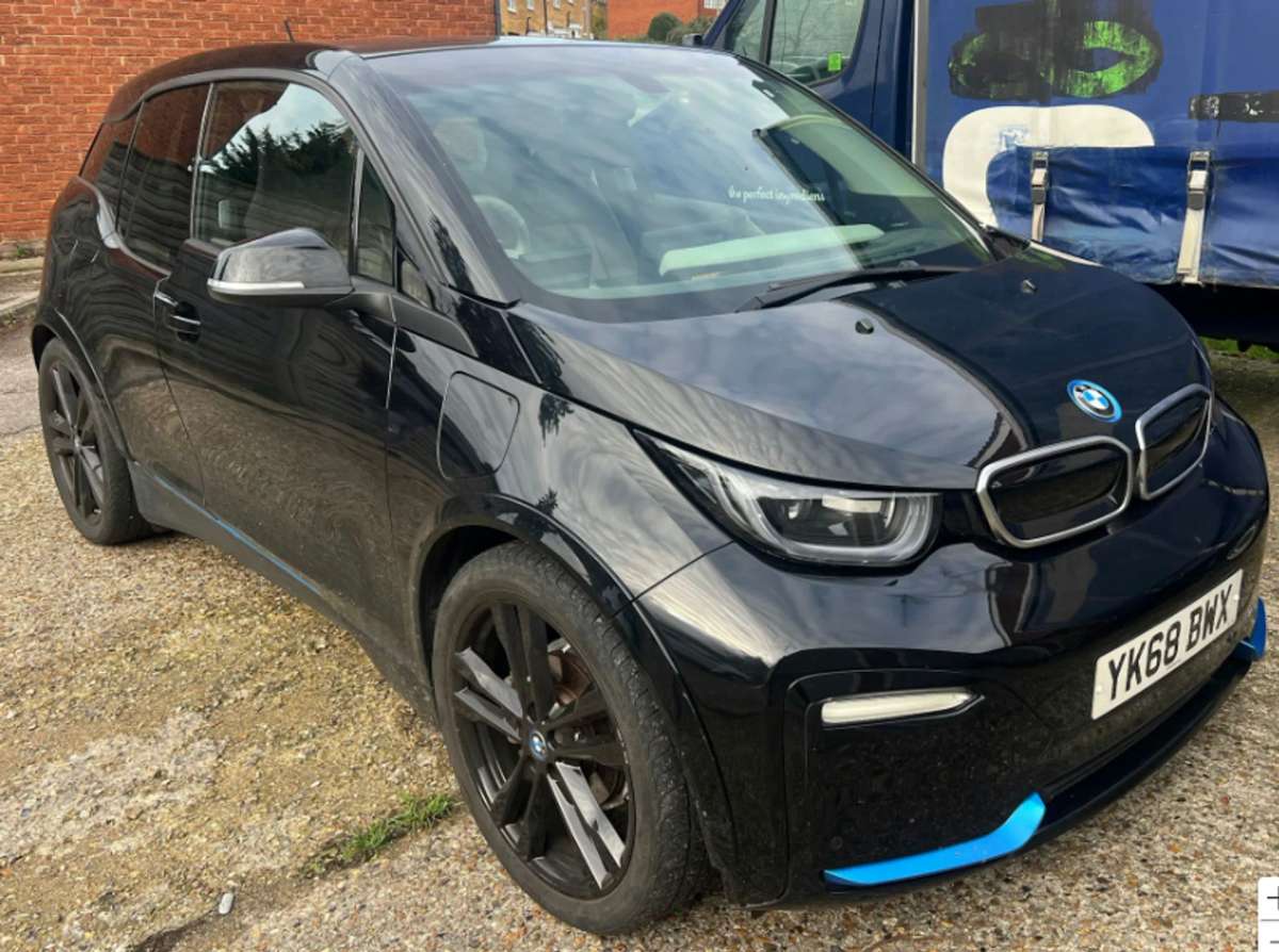 Check out this BMW I3 2018 Hybrid Electric Automatic