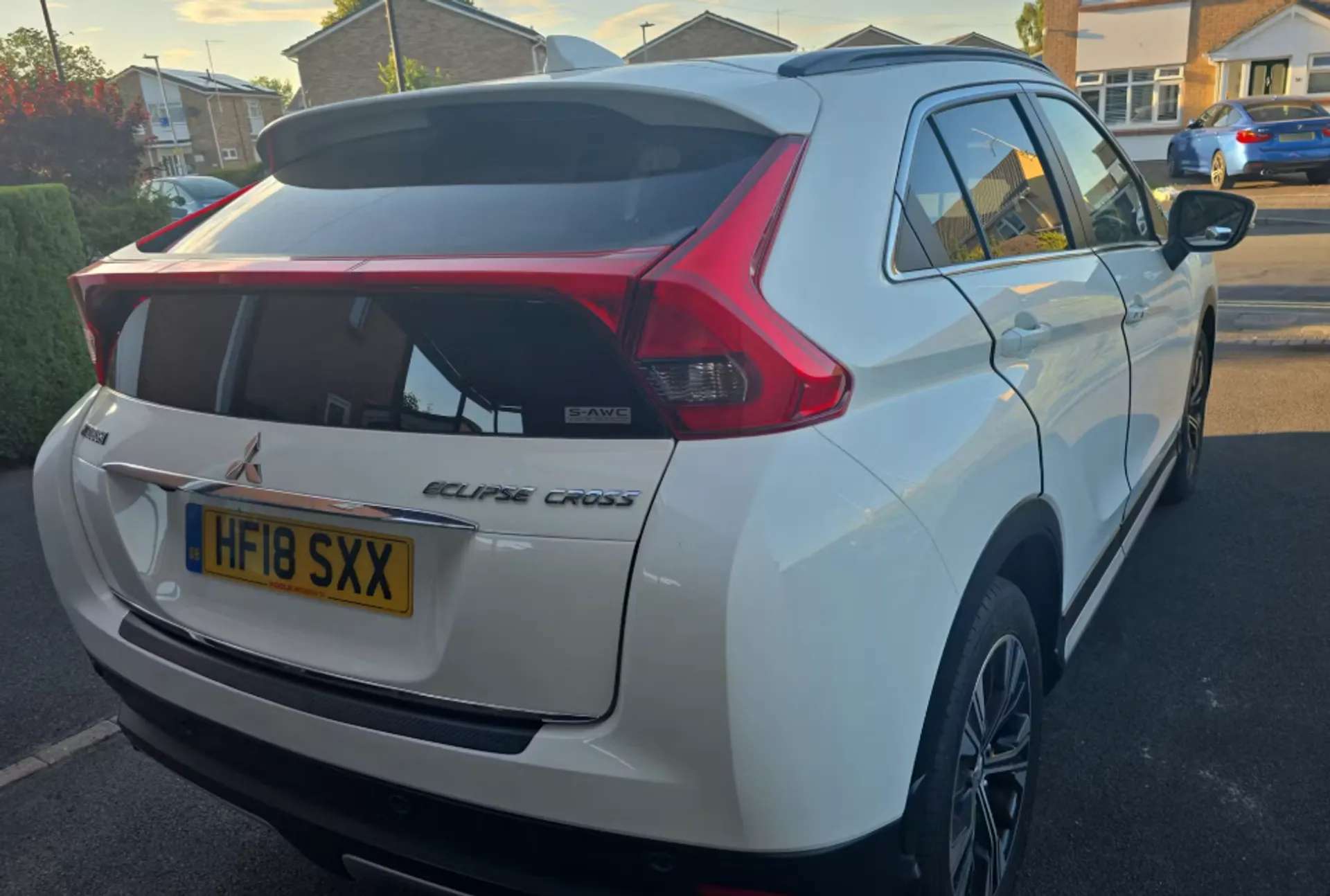 2018 MITSUBISHI ECLIPSE CROSS 2018 MITSUBISHI ECLIPSE CROSS