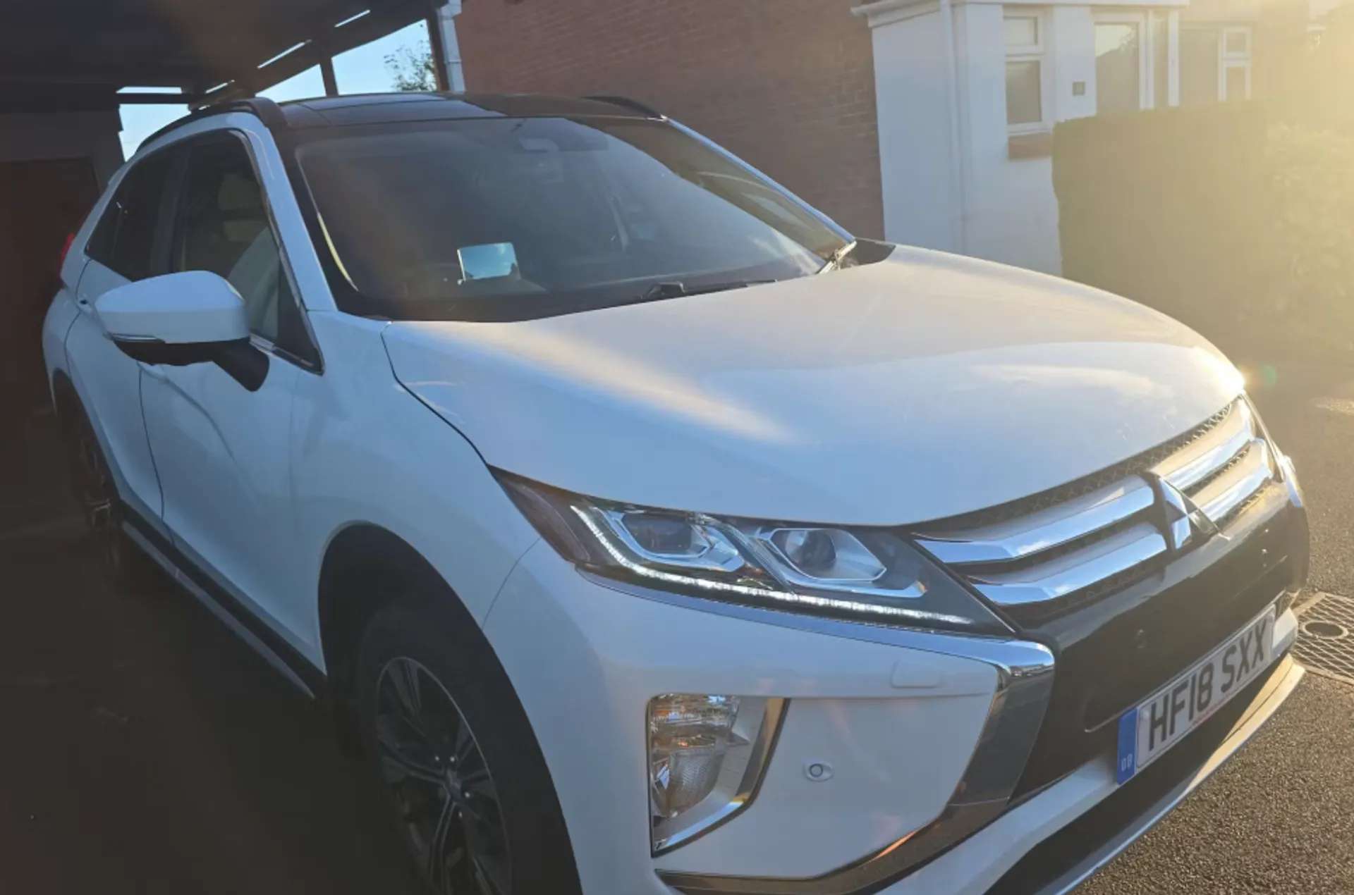 2018 MITSUBISHI ECLIPSE CROSS 2018 MITSUBISHI ECLIPSE CROSS