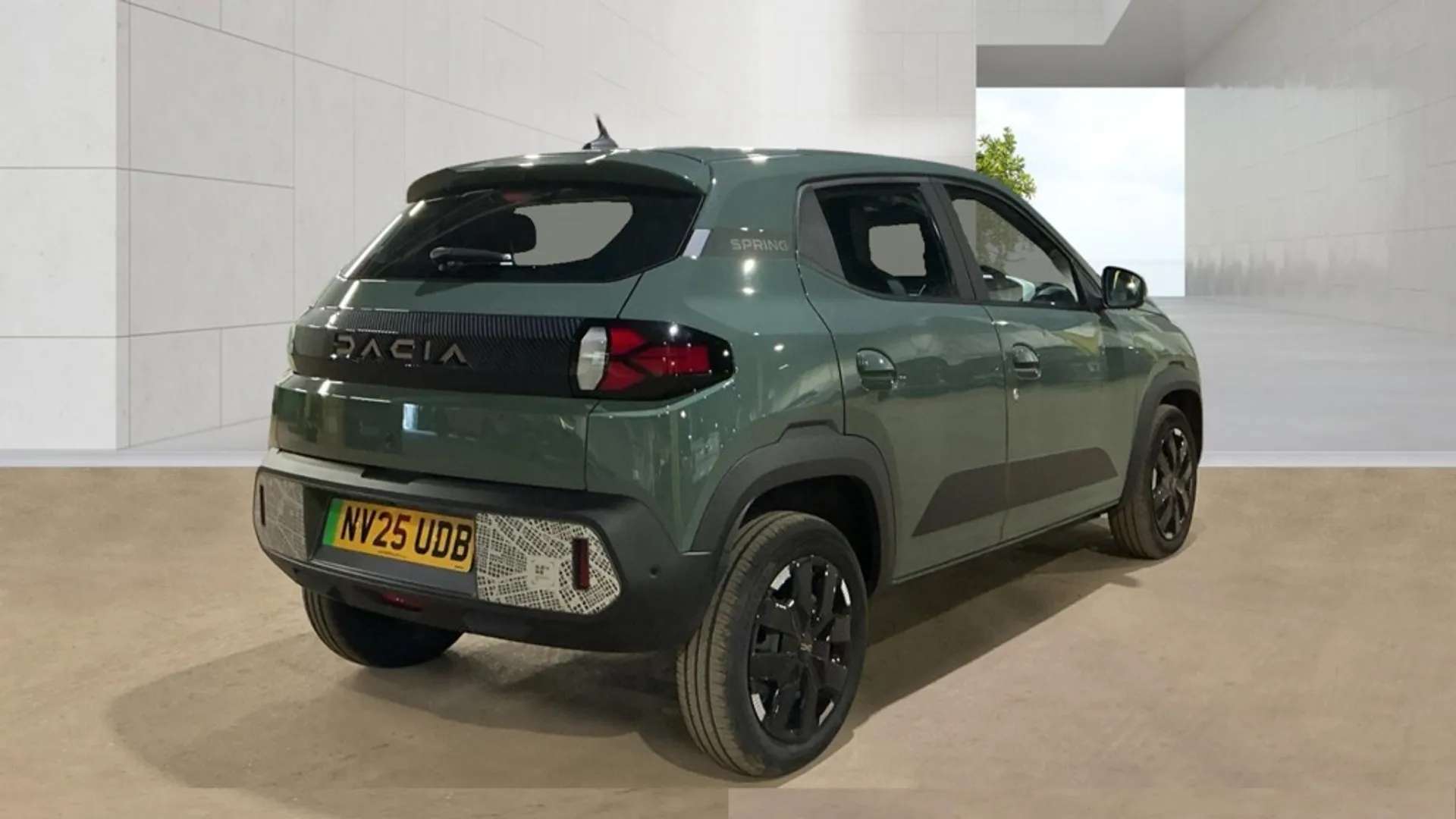 2025 DACIA SPRING 2025 DACIA SPRING