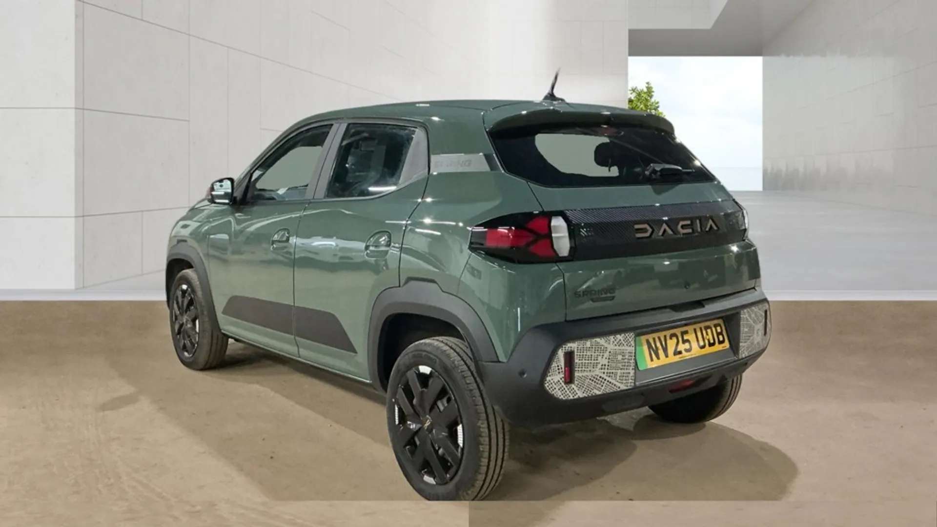2025 DACIA SPRING 2025 DACIA SPRING