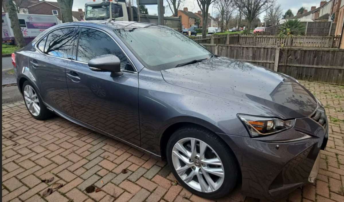 Check out this Lexus Is 2018 Hybrid Electric Automatic