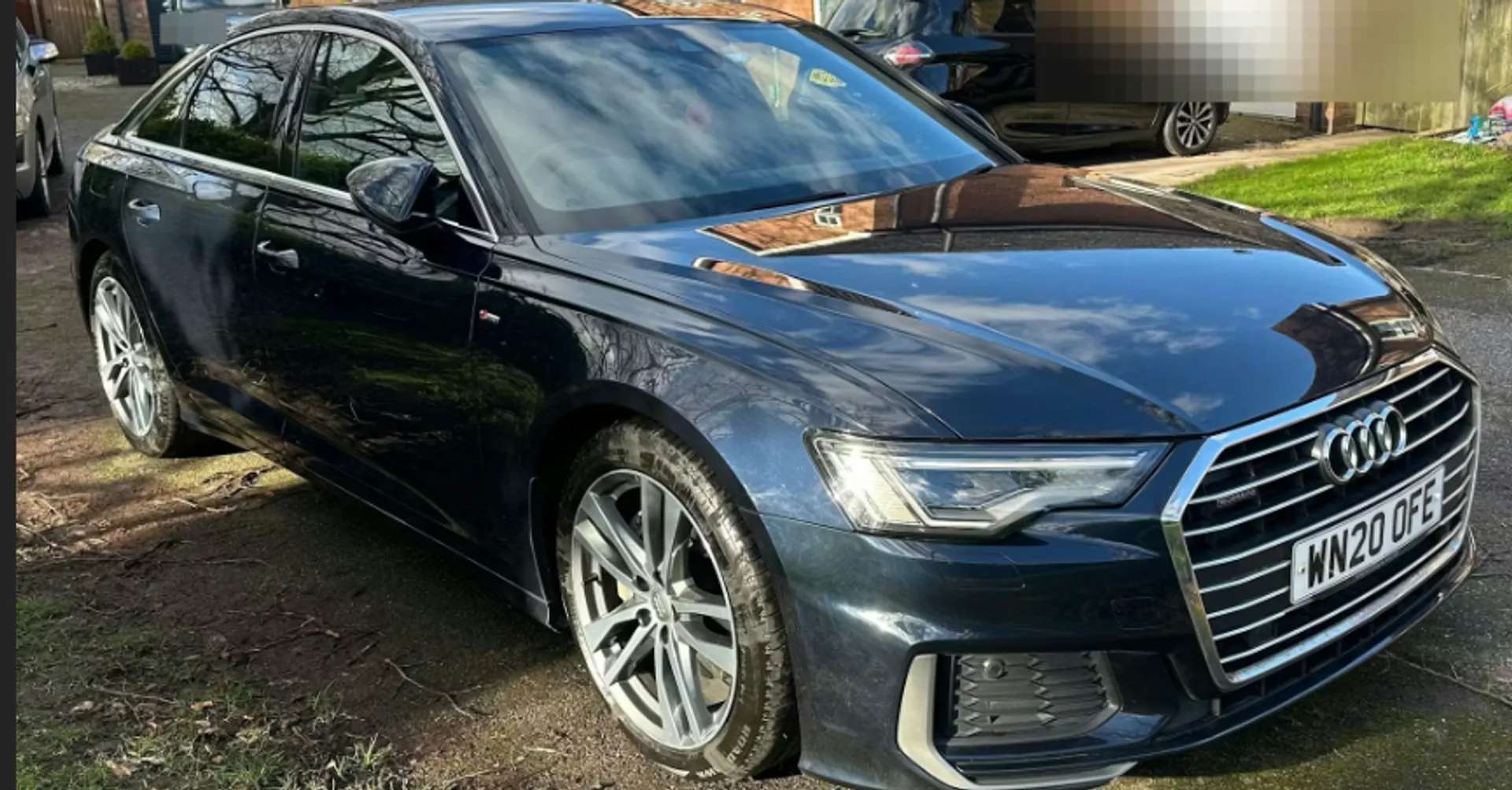 2020 AUDI A6 2020 AUDI A6