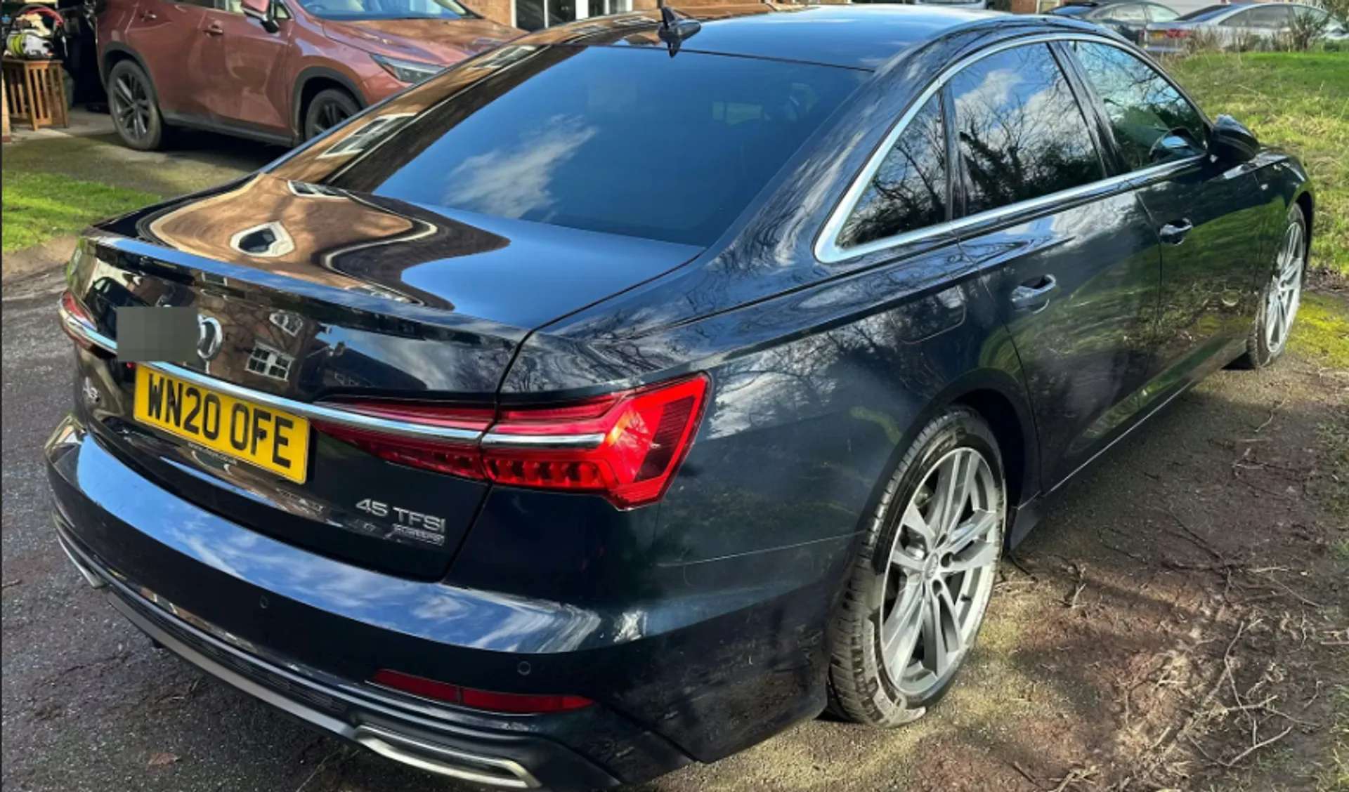 2020 AUDI A6 2020 AUDI A6