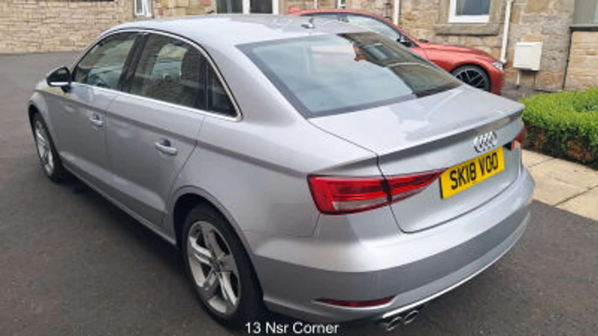2018 AUDI A3 2018 AUDI A3
