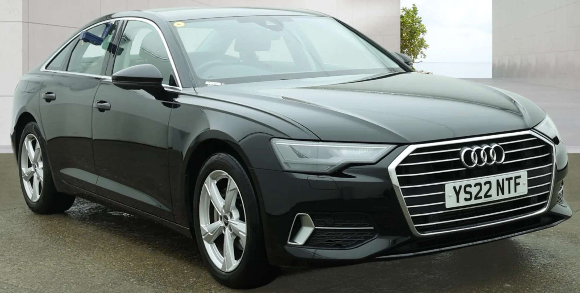 A 2022 AUDI A6 40 TFSI Sport 4dr S Tronic [ Rear view camera , Audi parking system plus - acoustic and visual park assist system for front and rear , Heated front se A 2022 AUDI A6 40 TFSI Sport 4dr S Tronic [ Rear view camera , Audi parking system plus - acoustic and visual park assist system for front and rear , Heated front se
