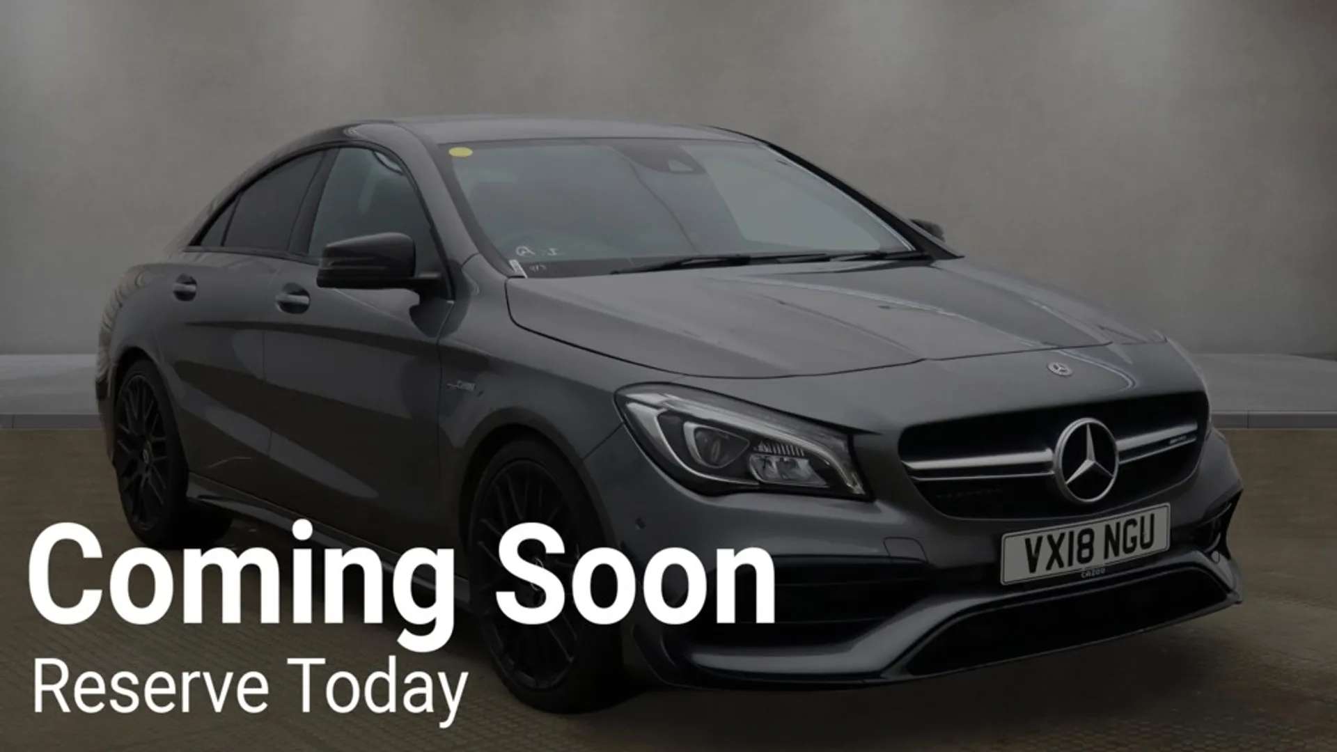 2018 MERCEDES-BENZ CLA CLASS 2018 MERCEDES-BENZ CLA CLASS
