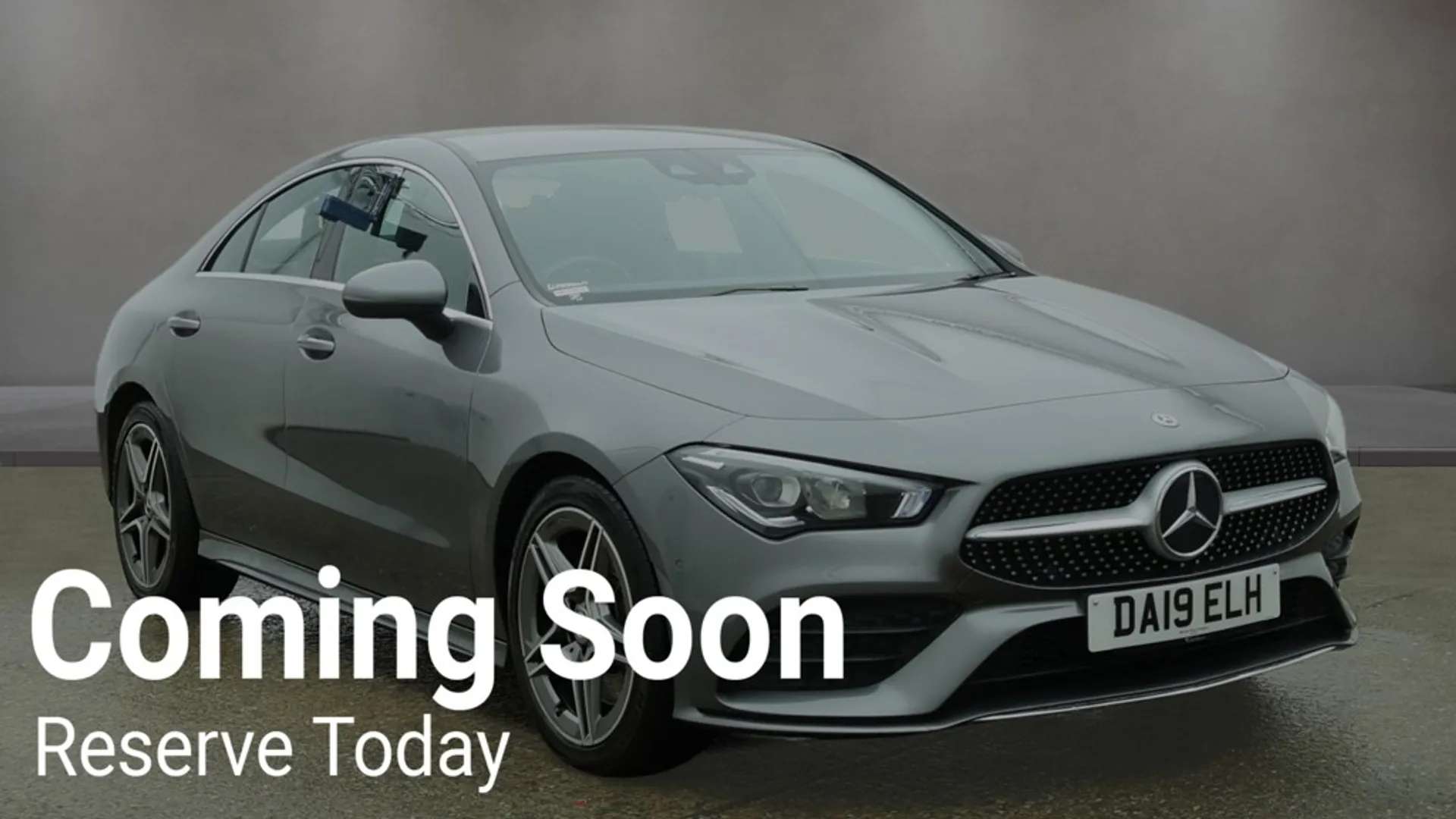 2019 MERCEDES-BENZ CLA CLASS 2019 MERCEDES-BENZ CLA CLASS