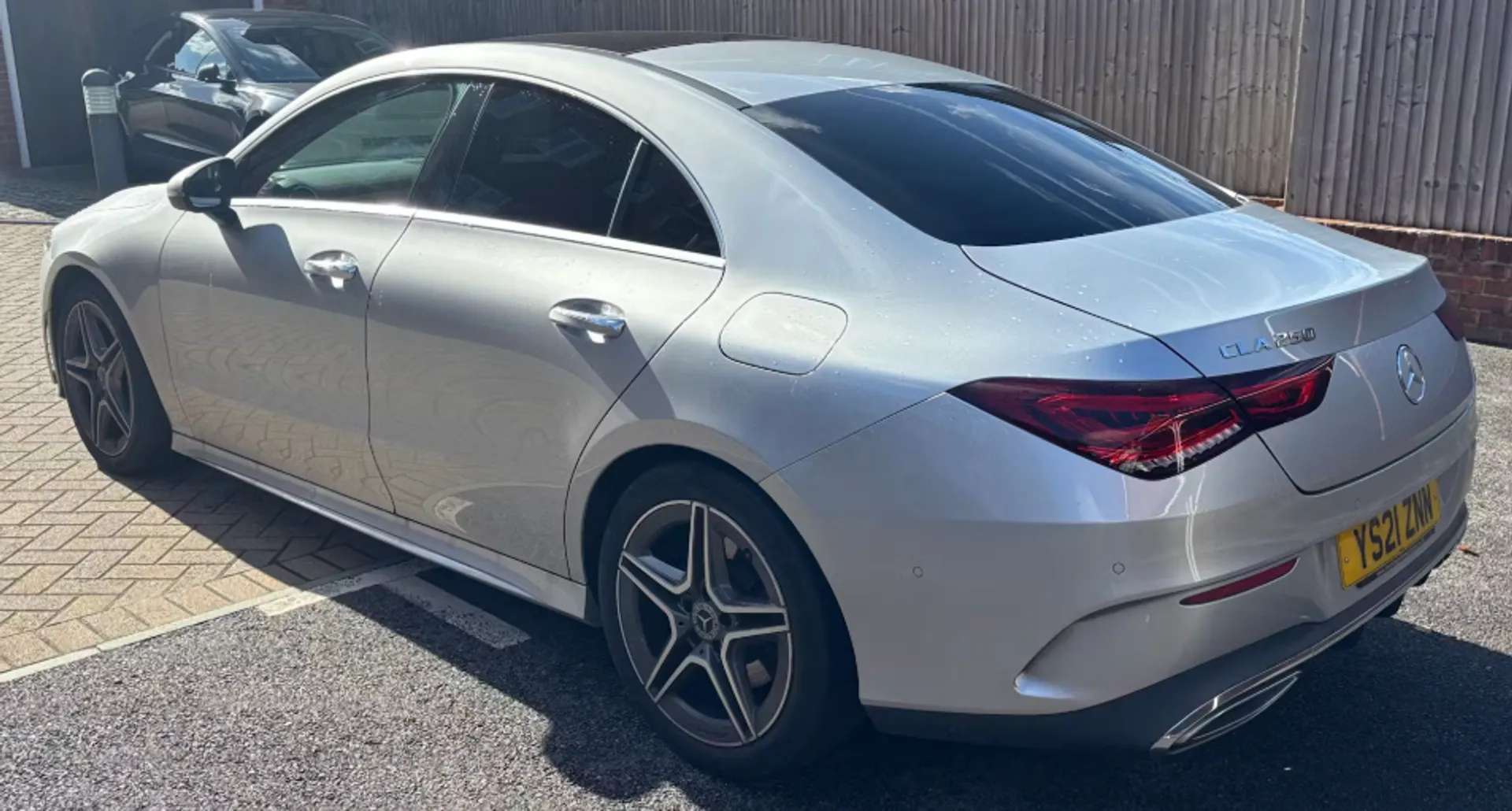 2021 MERCEDES-BENZ CLA CLASS 2021 MERCEDES-BENZ CLA CLASS