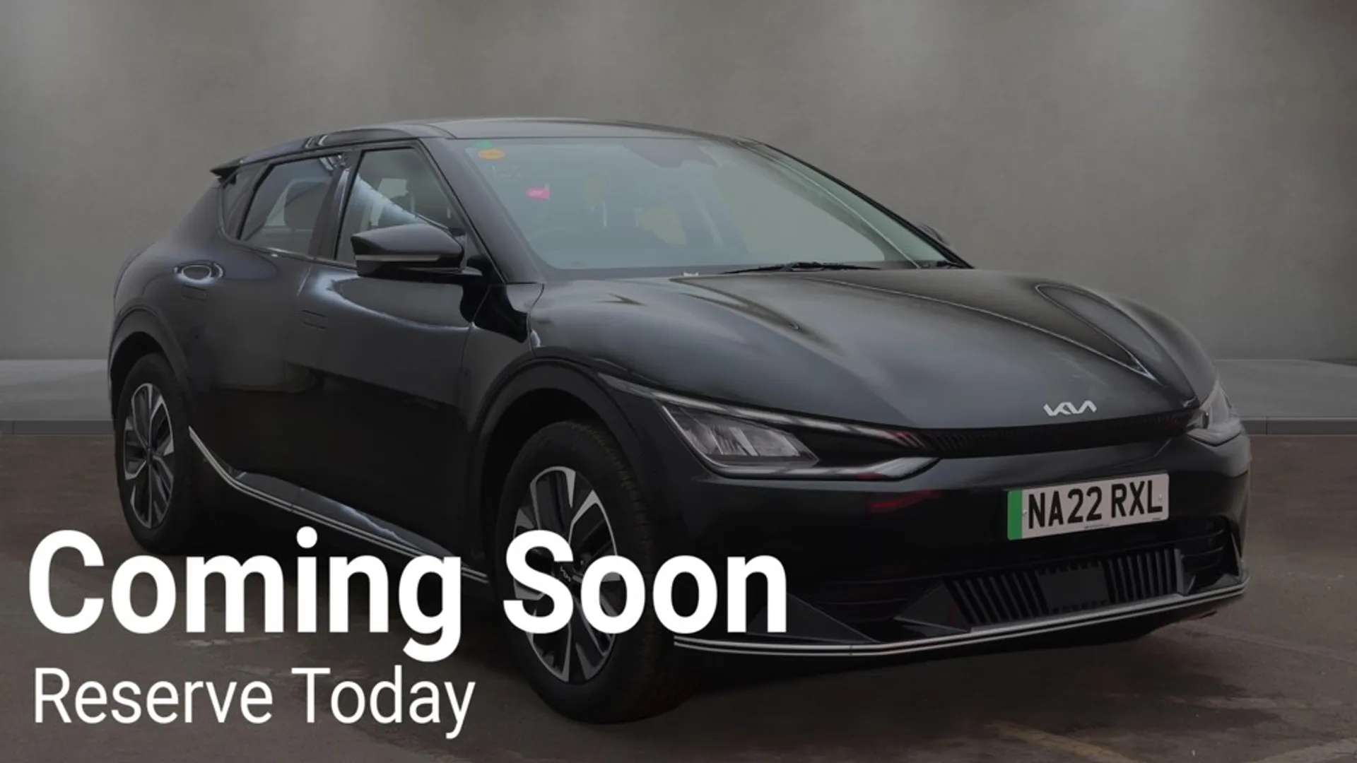 2022 KIA EV6 2022 KIA EV6