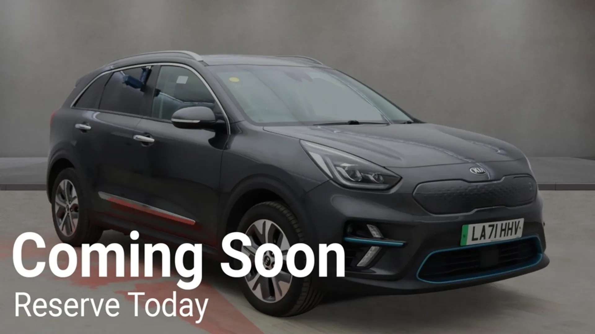 2022 KIA E-NIRO 2022 KIA E-NIRO