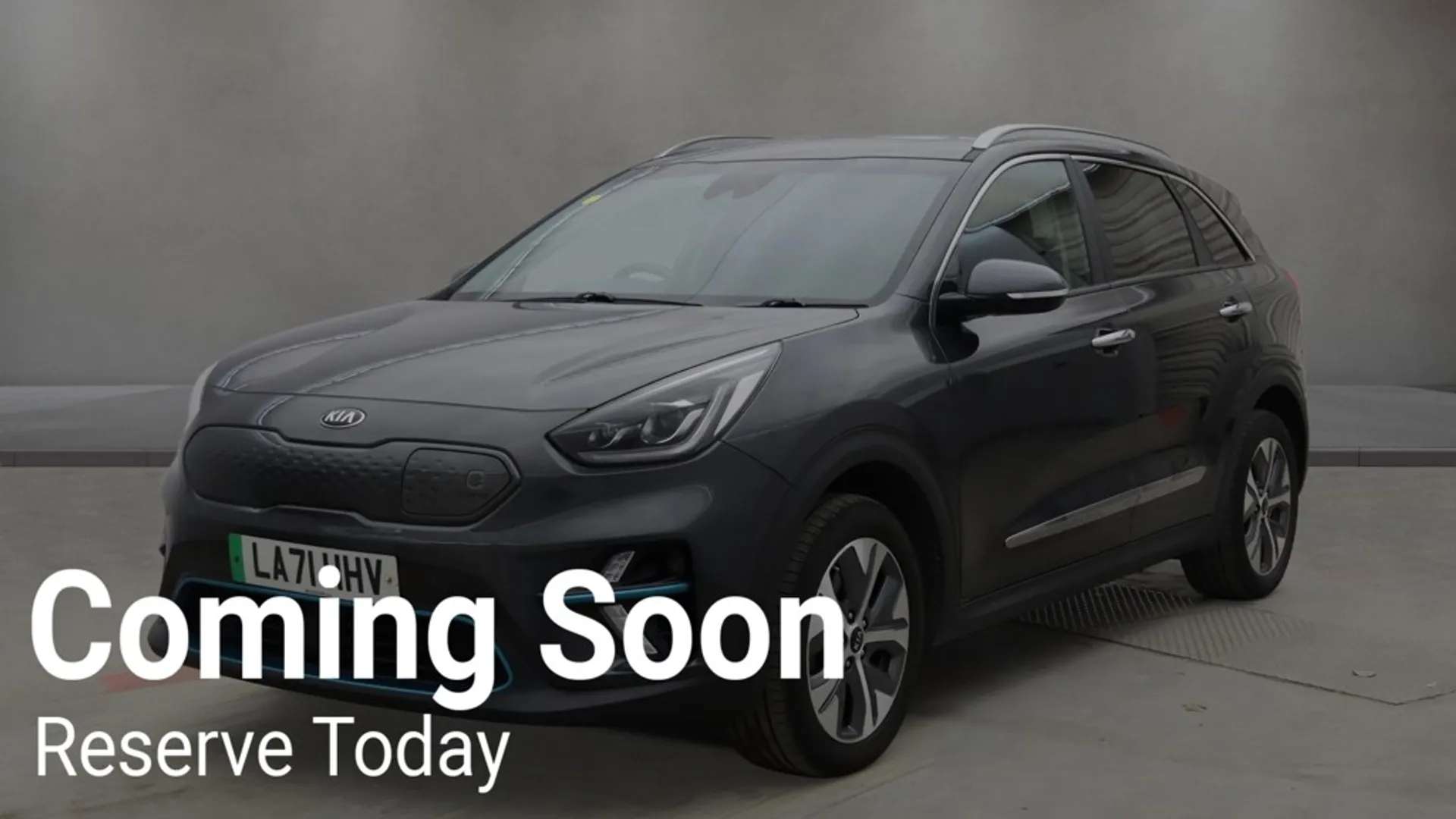 2022 KIA E-NIRO 2022 KIA E-NIRO