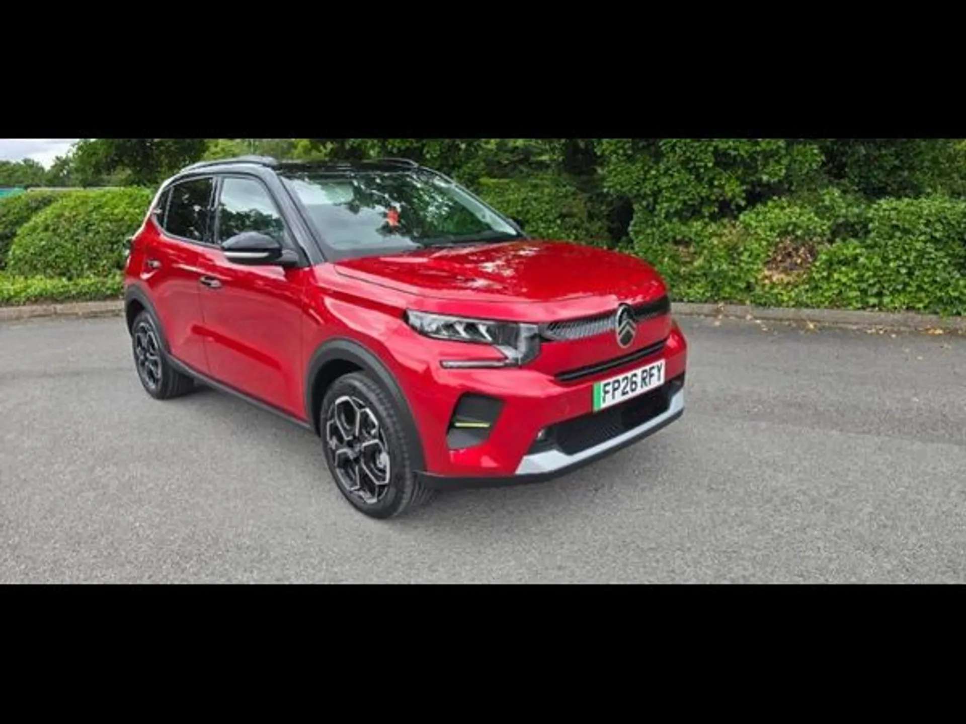 A 2026 CITROEN C3 83kW Max 44kWh 5dr Auto [Rear parking sensors, Head up Display, Electrically heated, folding and adjustable external rear view mirrors, Visibility pac A 2026 CITROEN C3 83kW Max 44kWh 5dr Auto [Rear parking sensors, Head up Display, Electrically heated, folding and adjustable external rear view mirrors, Visibility pac