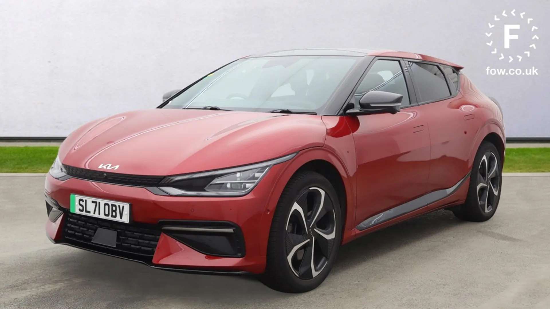 2021 KIA EV6 2021 KIA EV6