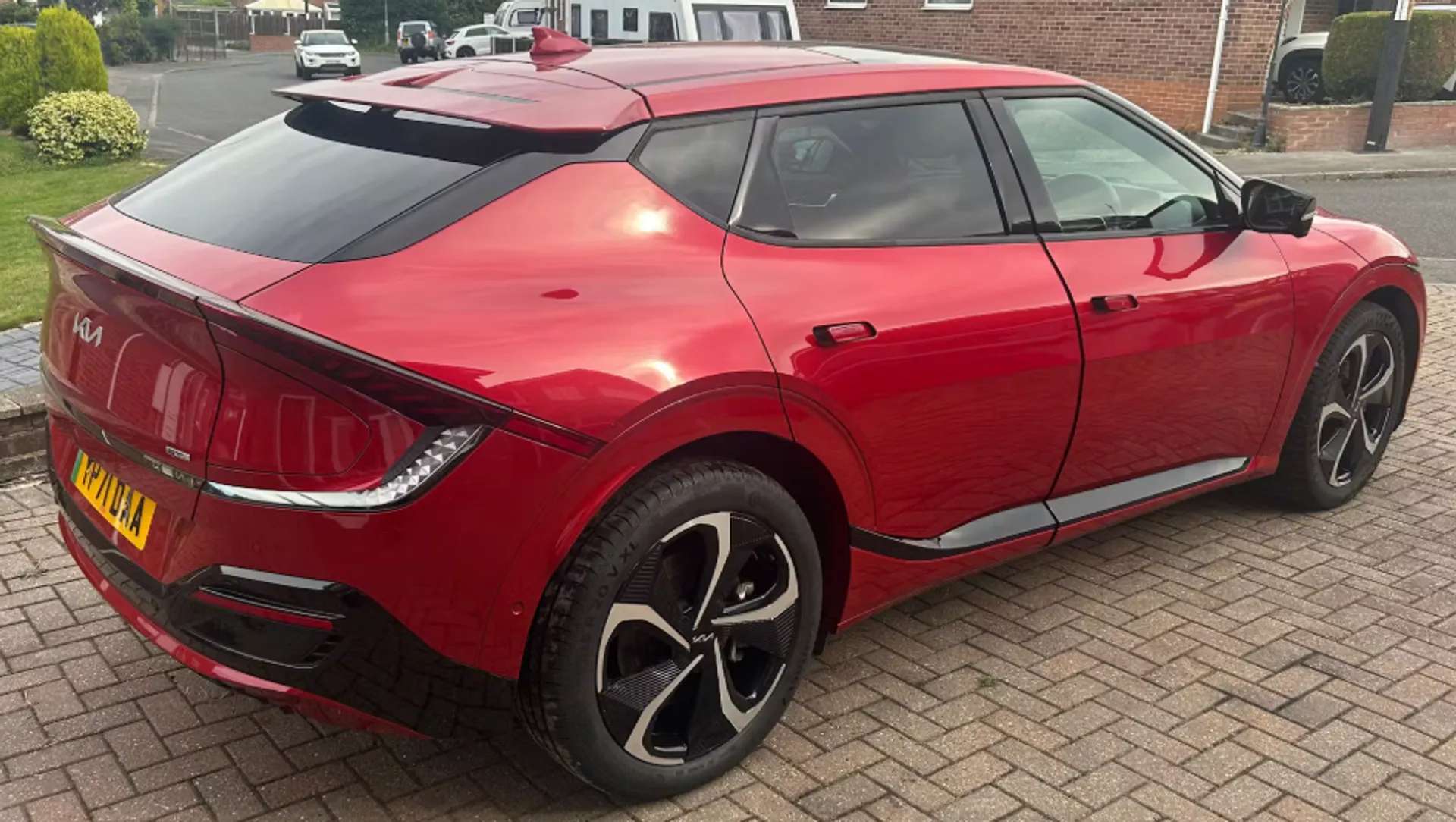 2021 KIA EV6 2021 KIA EV6