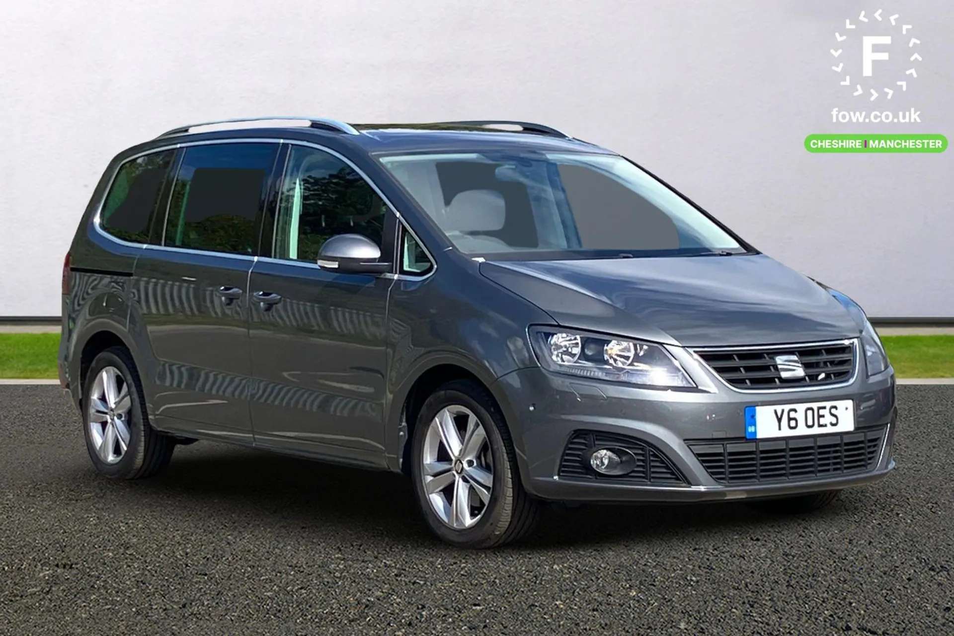 2017 SEAT ALHAMBRA 2017 SEAT ALHAMBRA