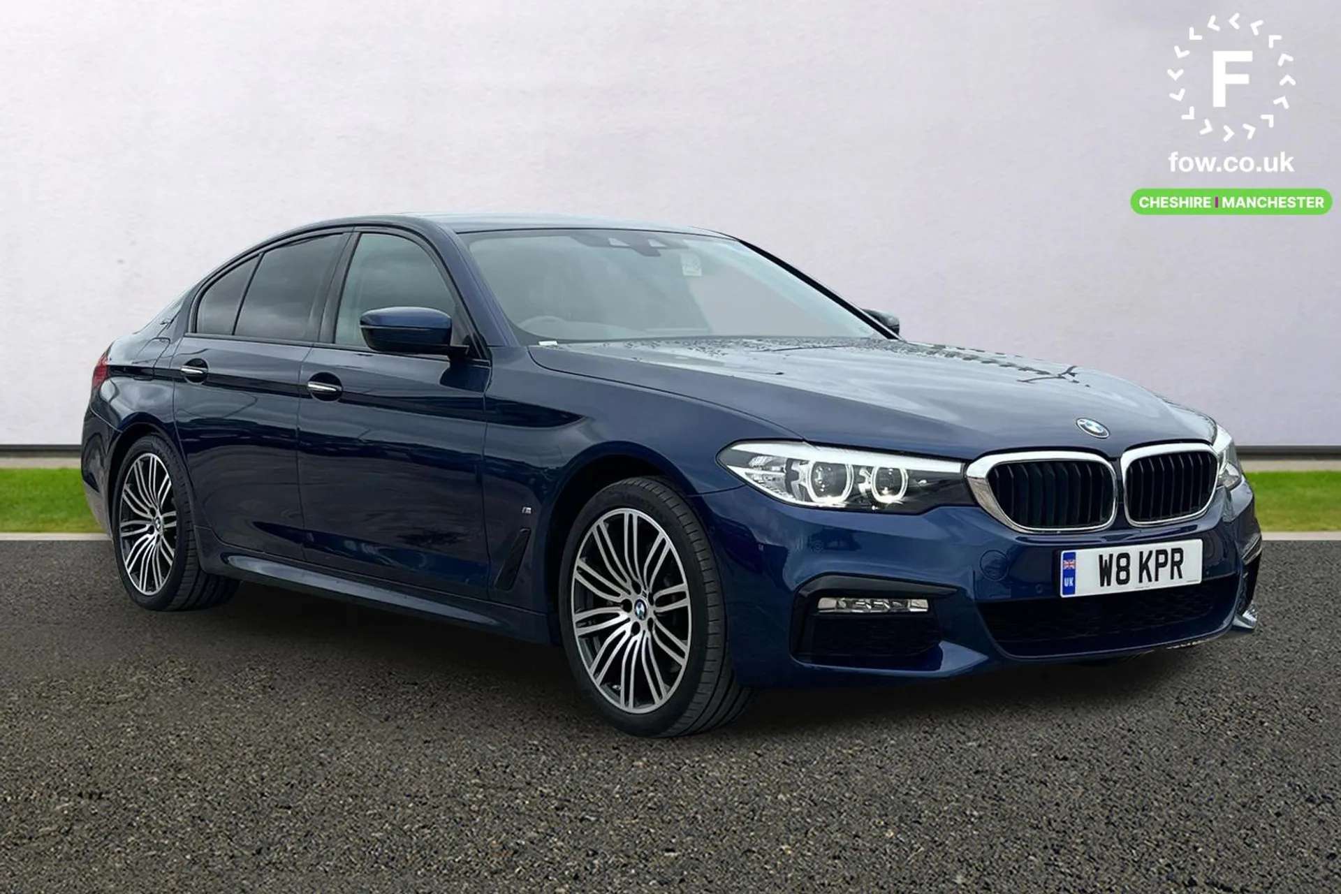 Check out this BMW 5 Series 2017 Hybrid Electric Automatic