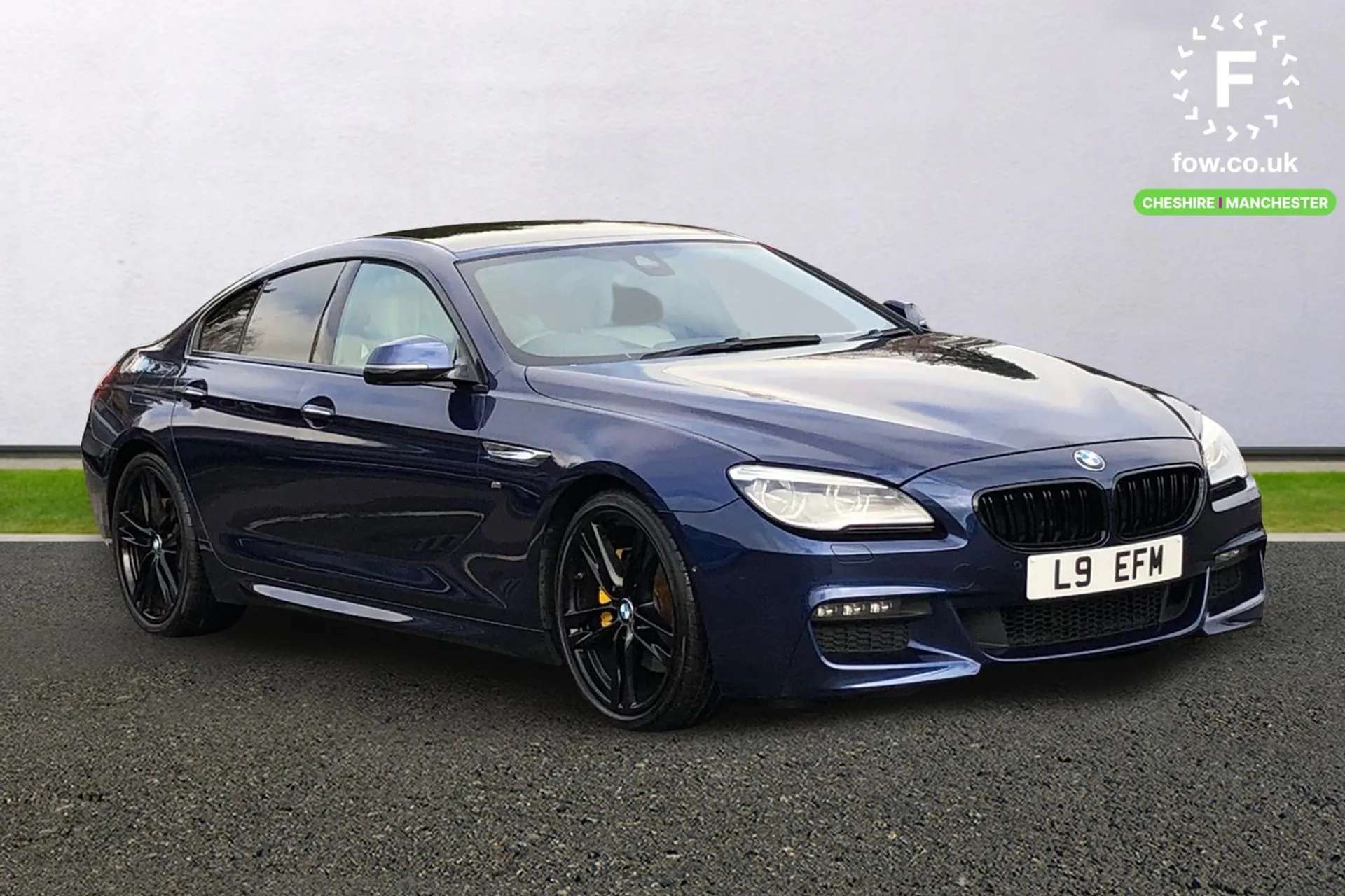 Check out this BMW 6 Series 2017 Diesel Automatic