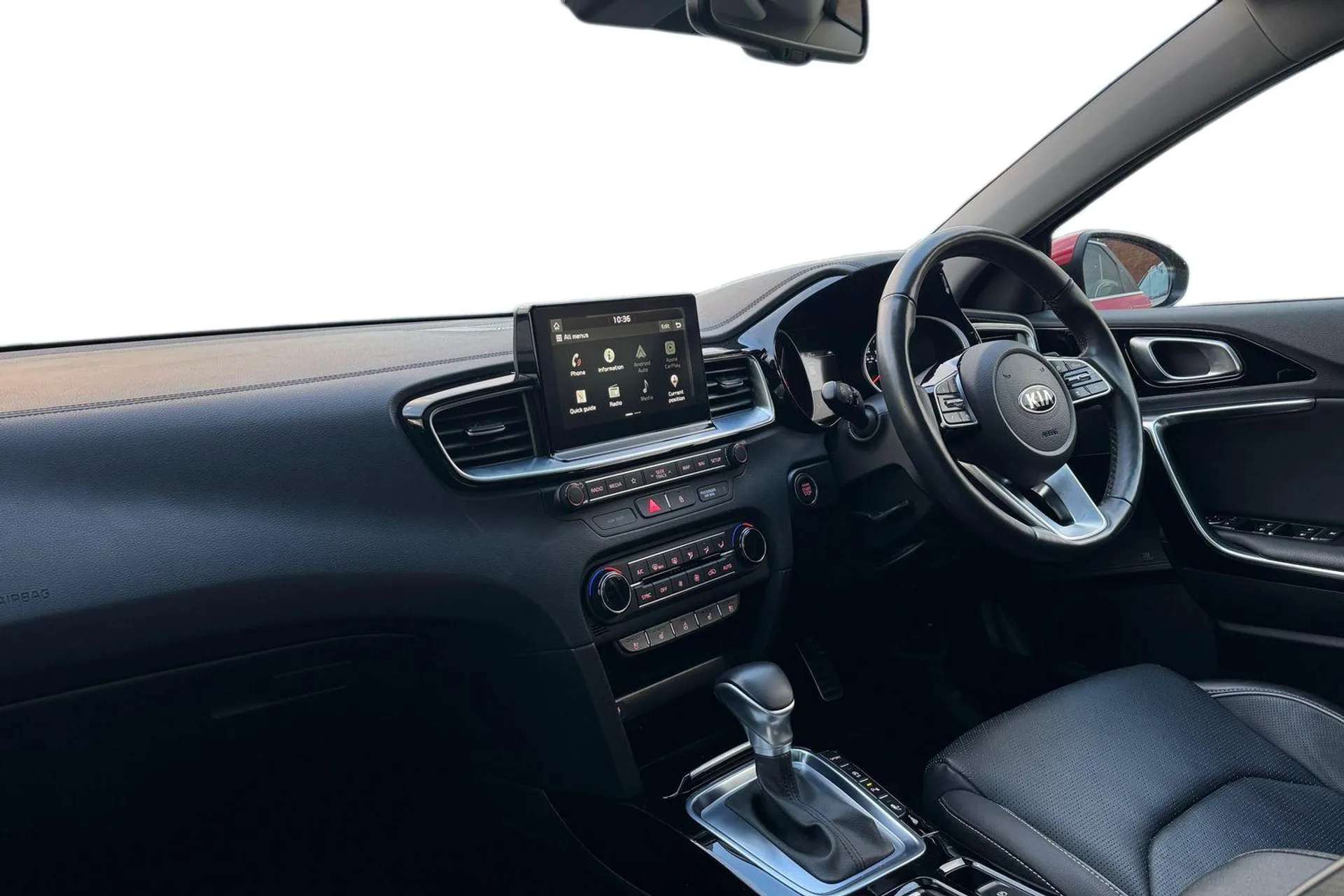 A 2019 KIA CEED 1.4T GDi ISG First Edition 5dr DCT [ Wireless Mobile Phone Charger , Reversing camera with dynamic guide lines , Smart park assist system (SPAS) with A 2019 KIA CEED 1.4T GDi ISG First Edition 5dr DCT [ Wireless Mobile Phone Charger , Reversing camera with dynamic guide lines , Smart park assist system (SPAS) with