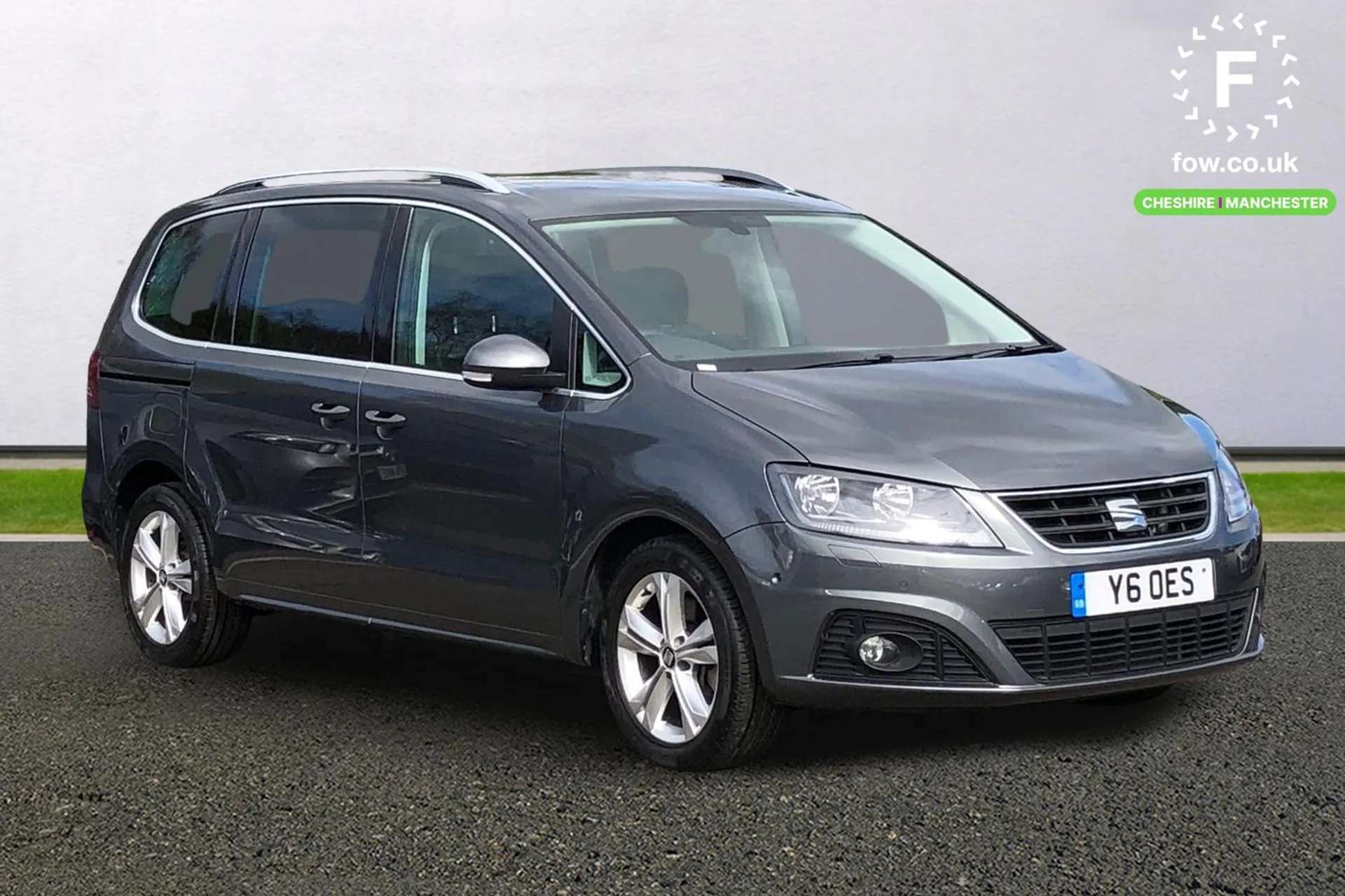 2017 SEAT ALHAMBRA 2017 SEAT ALHAMBRA