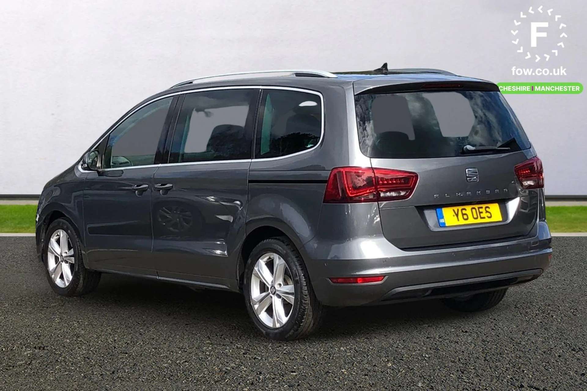 2017 SEAT ALHAMBRA 2017 SEAT ALHAMBRA