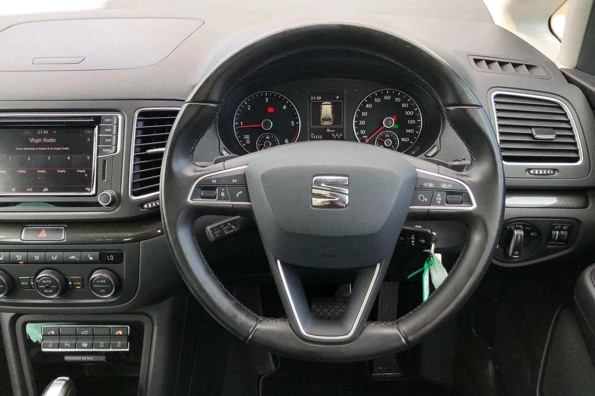 2017 SEAT ALHAMBRA 2017 SEAT ALHAMBRA