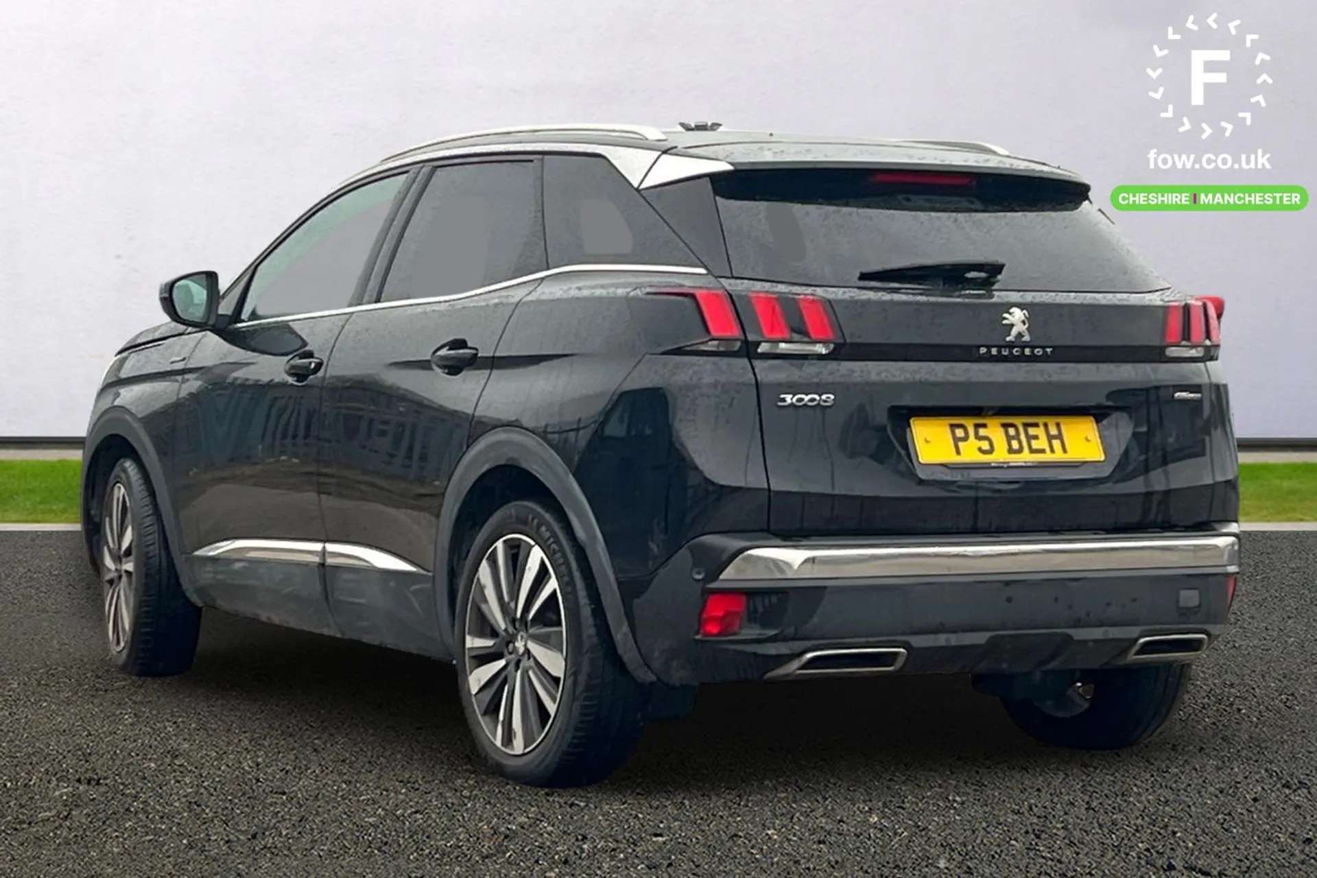 A 2019 PEUGEOT 3008 1.6 PureTech 180 GT Line Premium 5dr EAT8 [PEUGEOT i-Cockpit with compact sports steering wheel, Electric operated/heated door mirrors, Automatic haza A 2019 PEUGEOT 3008 1.6 PureTech 180 GT Line Premium 5dr EAT8 [PEUGEOT i-Cockpit with compact sports steering wheel, Electric operated/heated door mirrors, Automatic haza