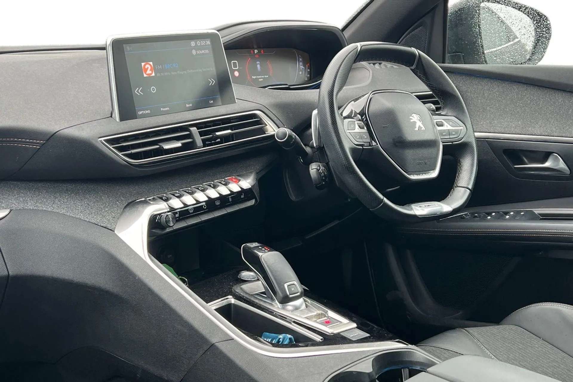 A 2019 PEUGEOT 3008 1.6 PureTech 180 GT Line Premium 5dr EAT8 [PEUGEOT i-Cockpit with compact sports steering wheel, Electric operated/heated door mirrors, Automatic haza A 2019 PEUGEOT 3008 1.6 PureTech 180 GT Line Premium 5dr EAT8 [PEUGEOT i-Cockpit with compact sports steering wheel, Electric operated/heated door mirrors, Automatic haza