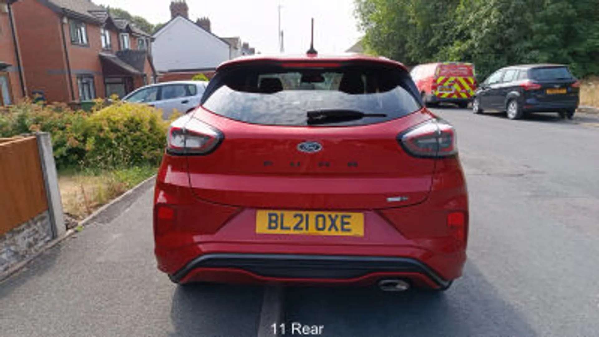 2021 FORD PUMA 2021 FORD PUMA