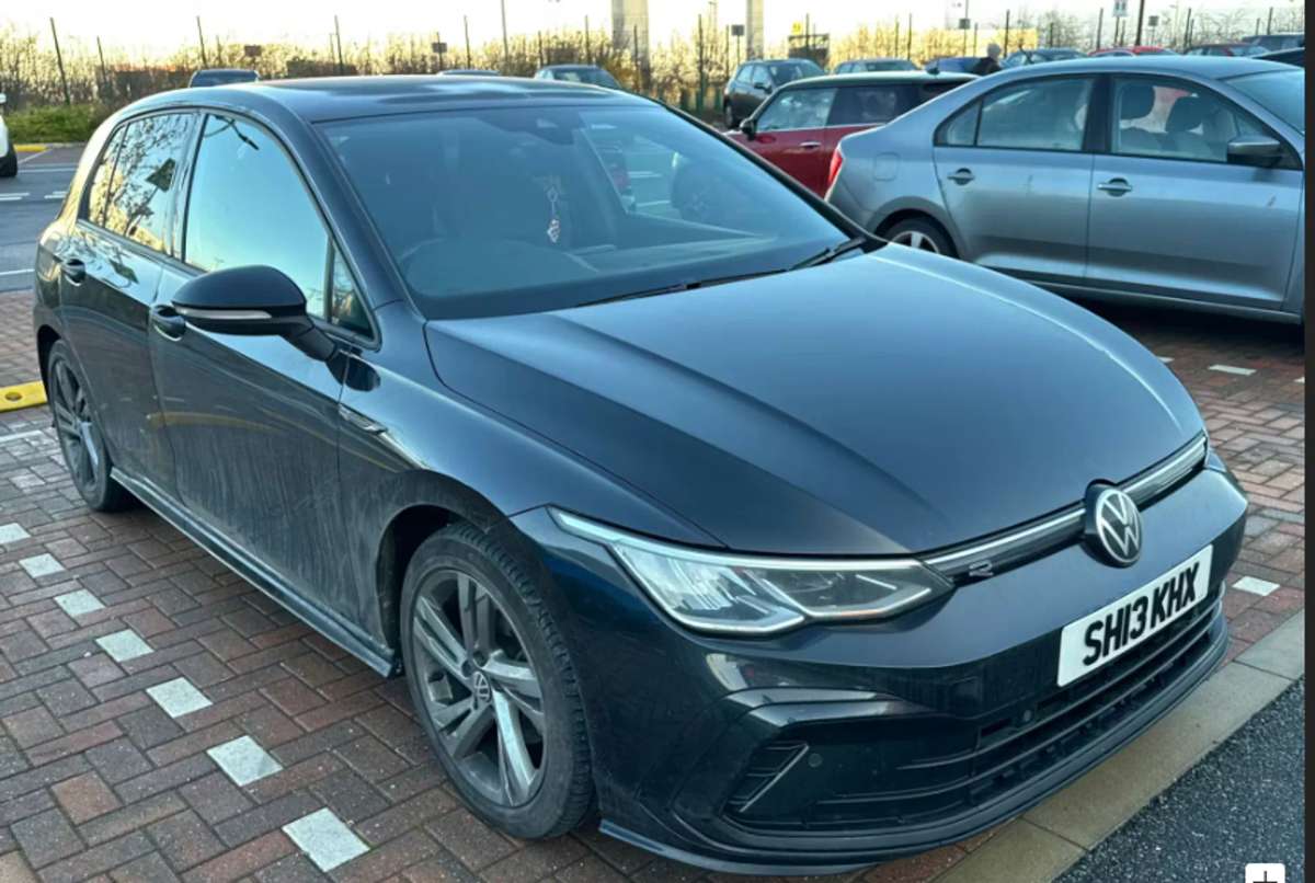 Check out this Volkswagen Golf 2022 Petrol Manual