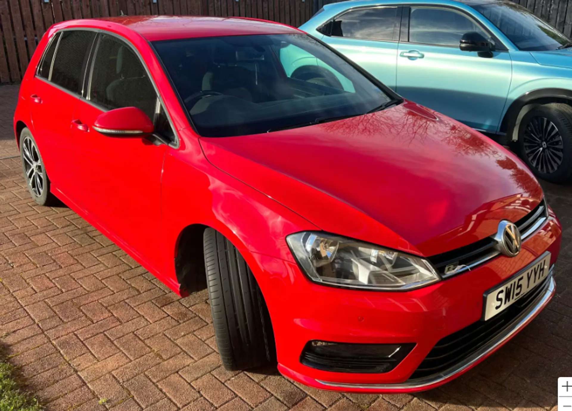 2015 VOLKSWAGEN GOLF 2015 VOLKSWAGEN GOLF