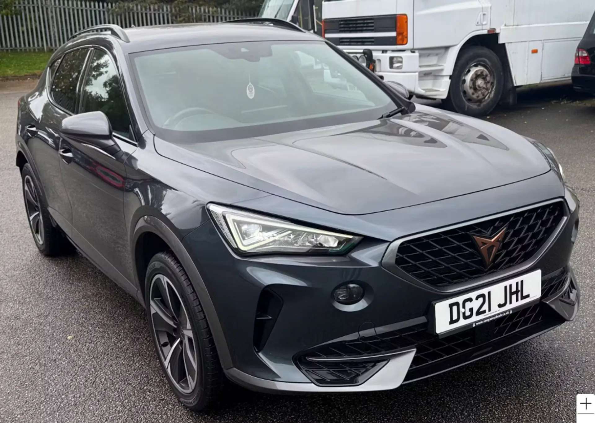 2021 CUPRA FORMENTOR 2021 CUPRA FORMENTOR