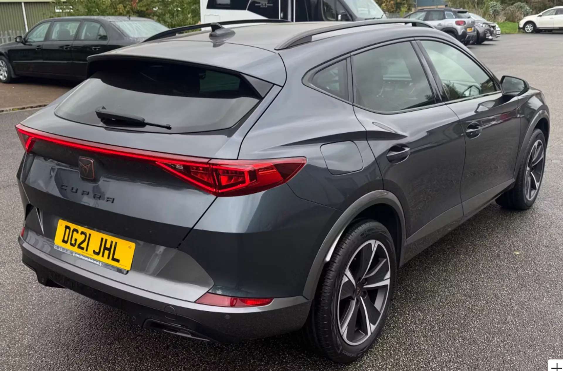 2021 CUPRA FORMENTOR 2021 CUPRA FORMENTOR
