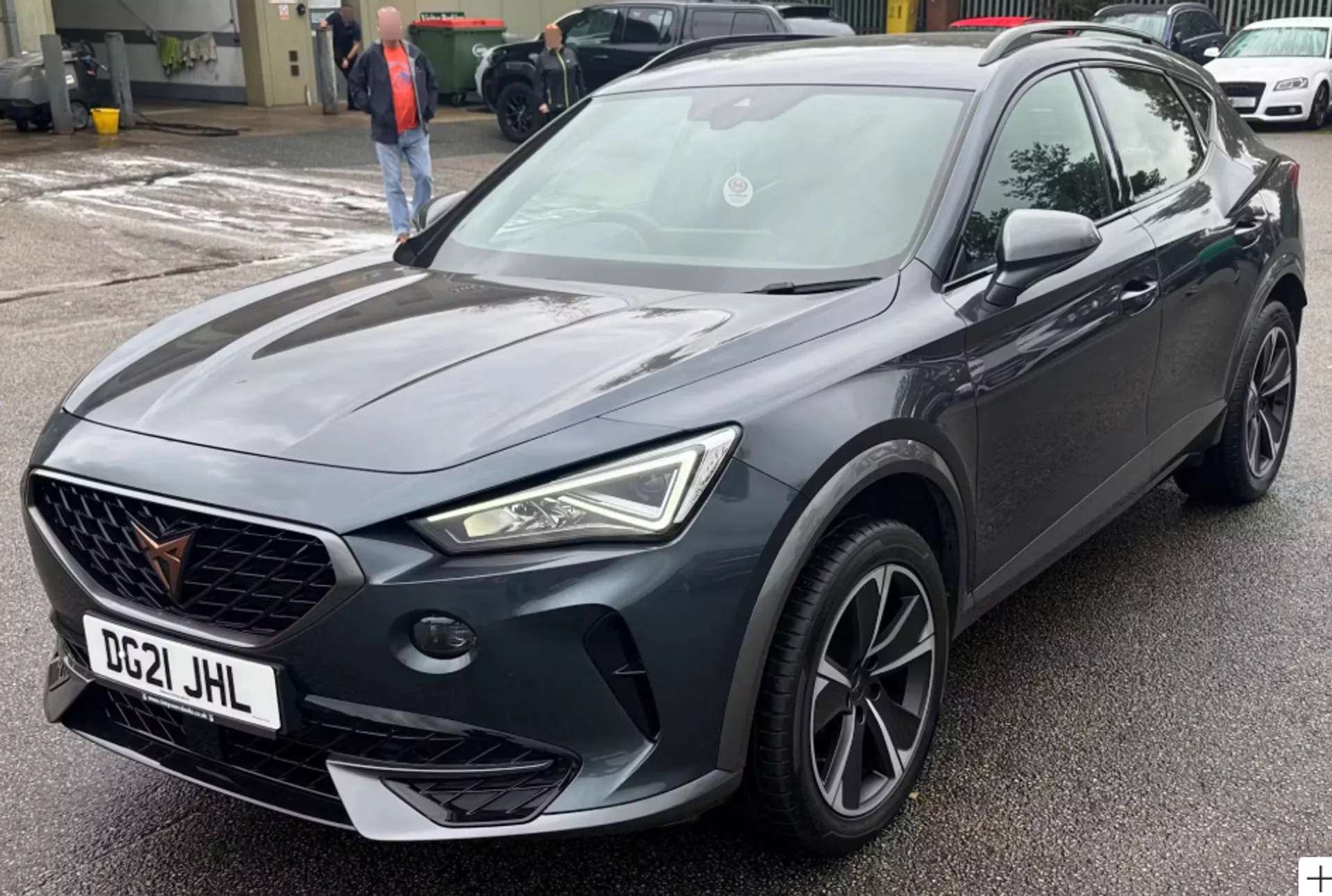 2021 CUPRA FORMENTOR 2021 CUPRA FORMENTOR