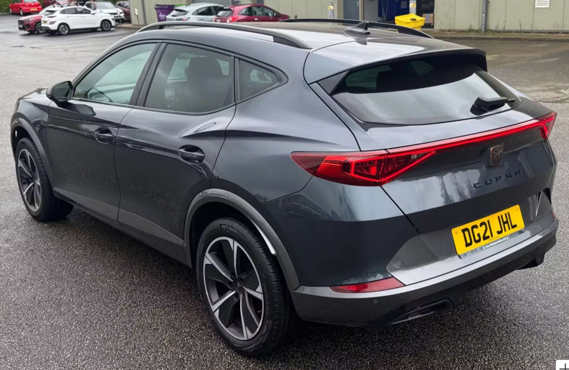 2021 CUPRA FORMENTOR 2021 CUPRA FORMENTOR